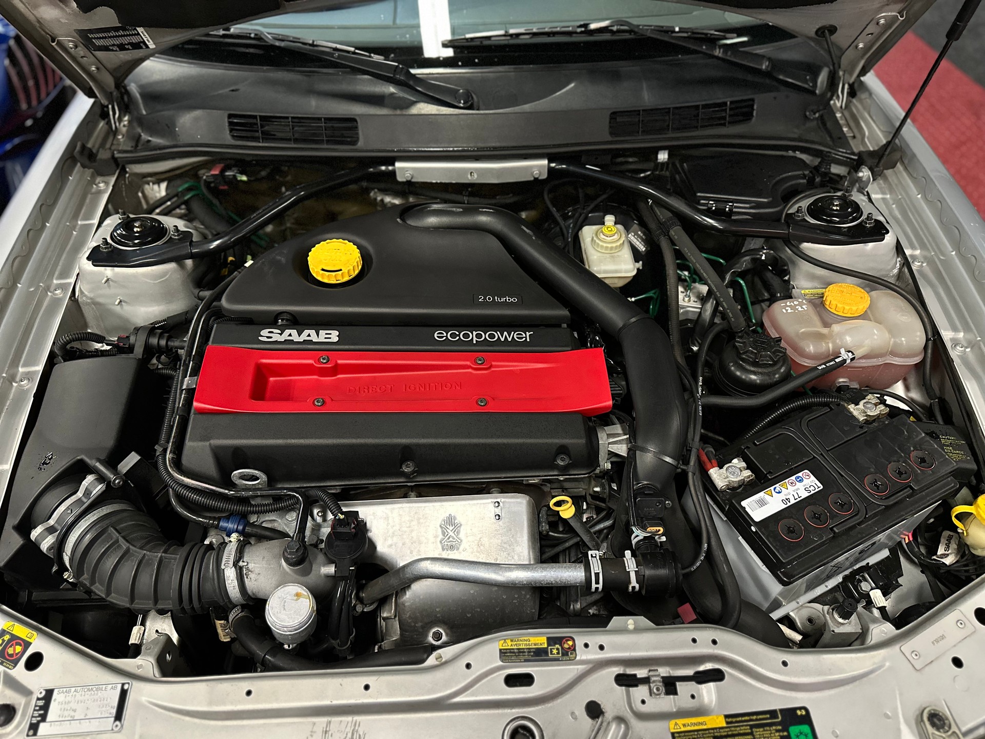 SAAB 9-3 2.0i-16 Turbo SE / ** Frisch ab MFK + Service / Neuwertiger Liebhaber Zustand **-image-21