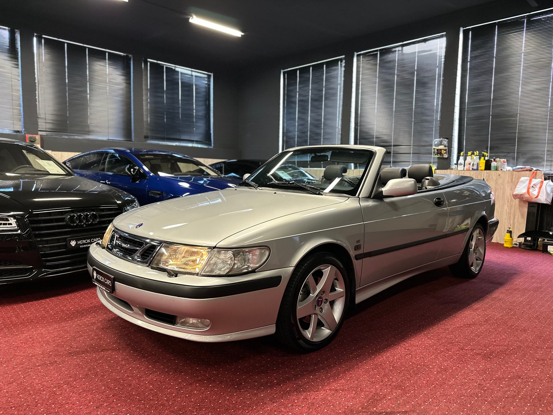 SAAB 9-3 2.0i-16 Turbo SE / ** Frisch ab MFK + Service / Neuwertiger Liebhaber Zustand **-image-10
