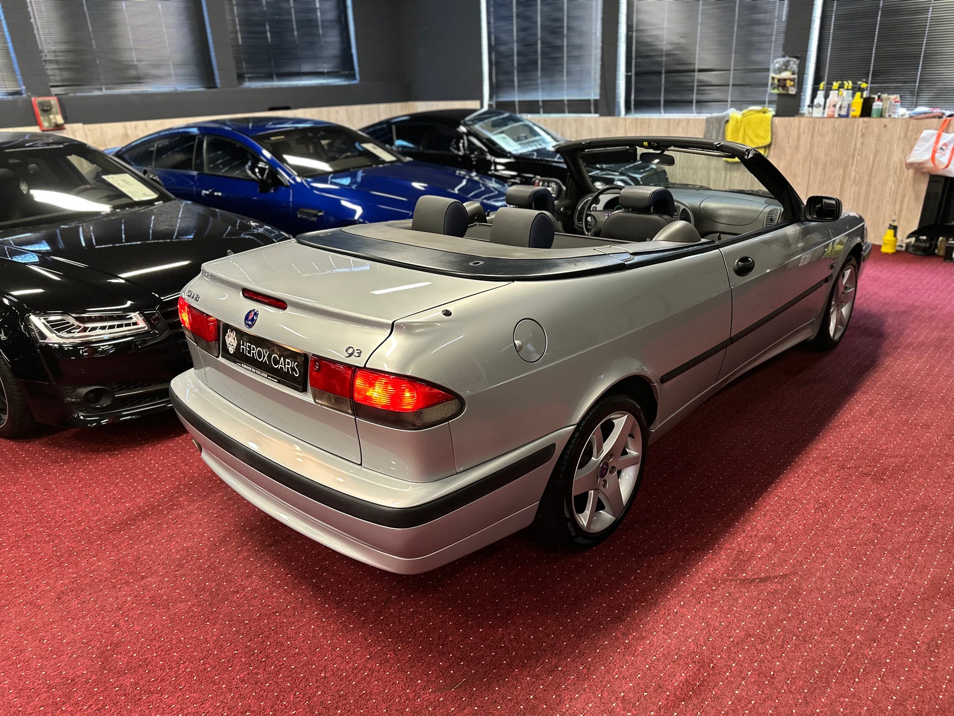 SAAB 9-3 2.0i-16 Turbo SE / ** Frisch ab MFK + Service / Neuwertiger Liebhaber Zustand **-image-7