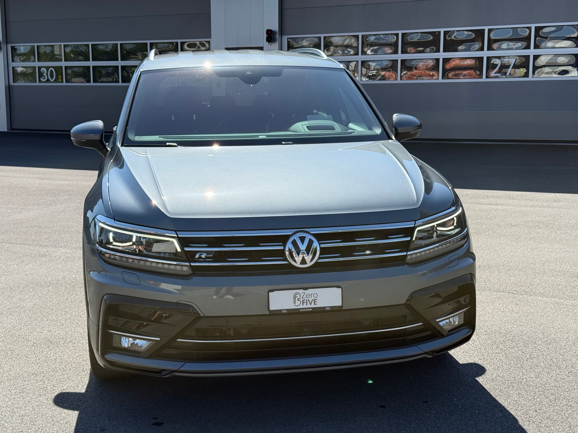 VW Tiguan Allspace 2.0 TDI SCR Highline 4Motion DSG-showroom-element-1