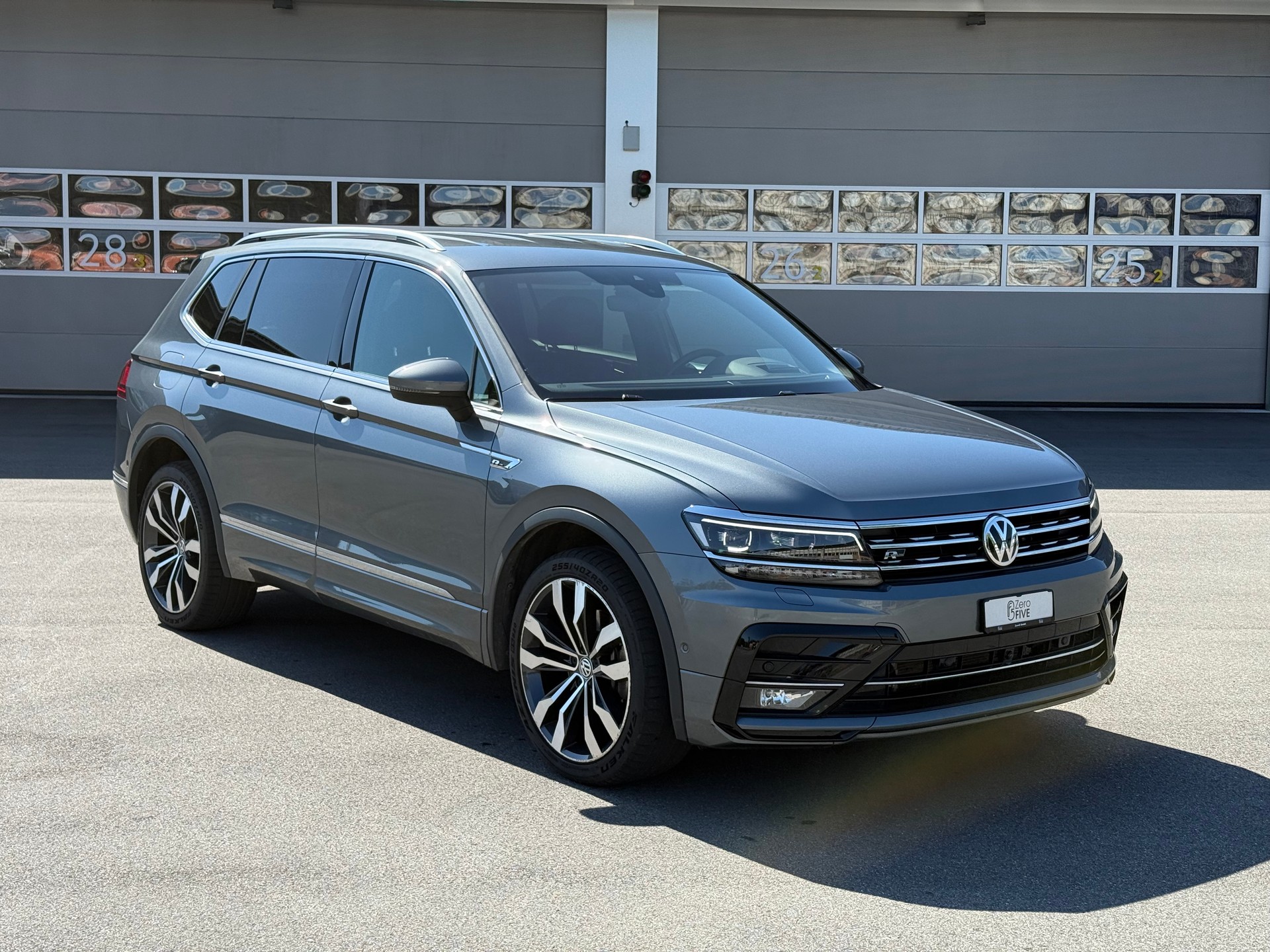 VW Tiguan Allspace 2.0 TDI SCR Highline 4Motion DSG