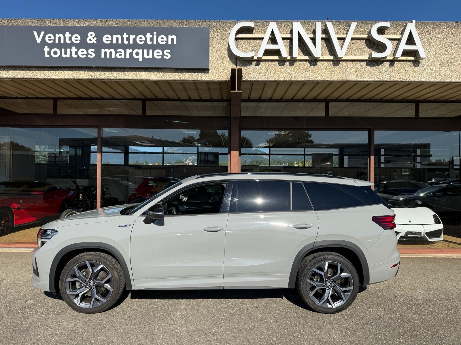 SKODA Kodiaq 2.0 TDI Sportline 4x4
