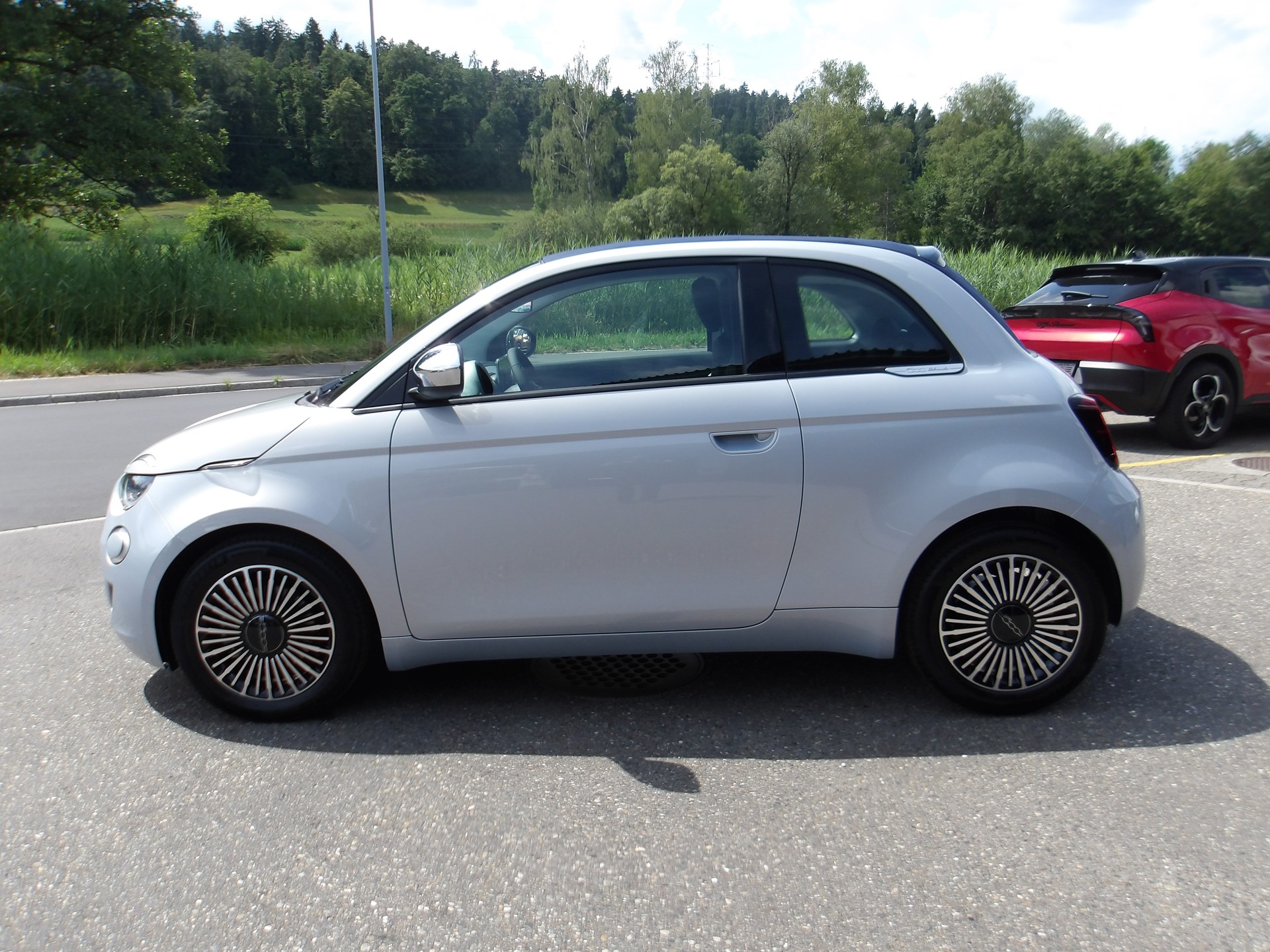 FIAT 500C 1.0 FireFly MHD Dolcevita-image-1
