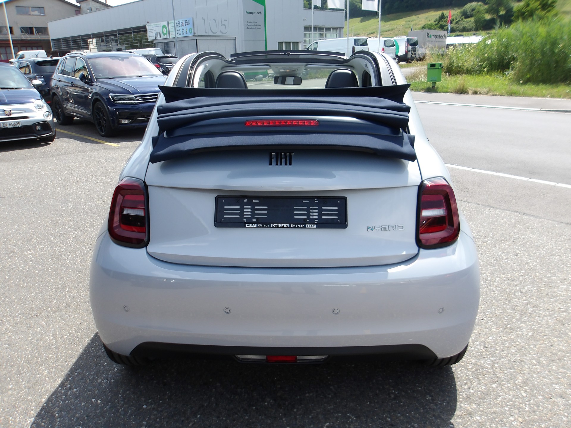 FIAT 500C 1.0 FireFly MHD Dolcevita-image-9