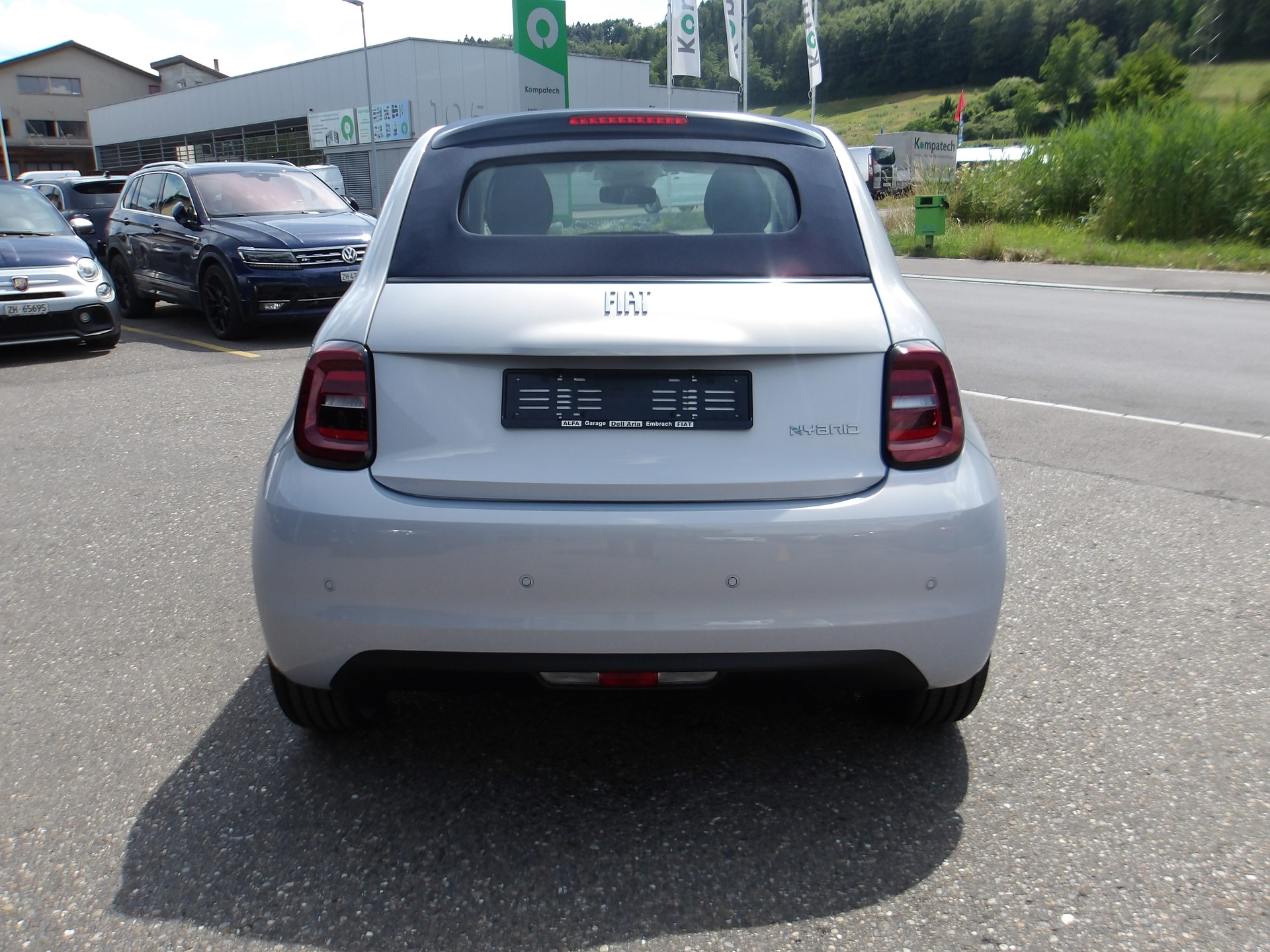 FIAT 500C 1.0 FireFly MHD Dolcevita-image-3
