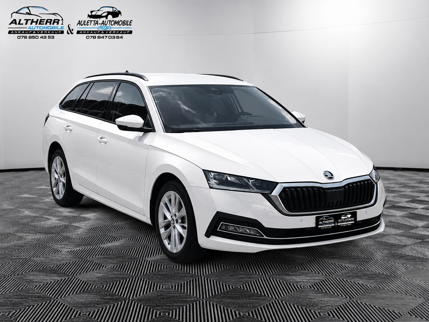 SKODA Octavia Combi 2.0 TDI DSG Ambition-showroom-element-1