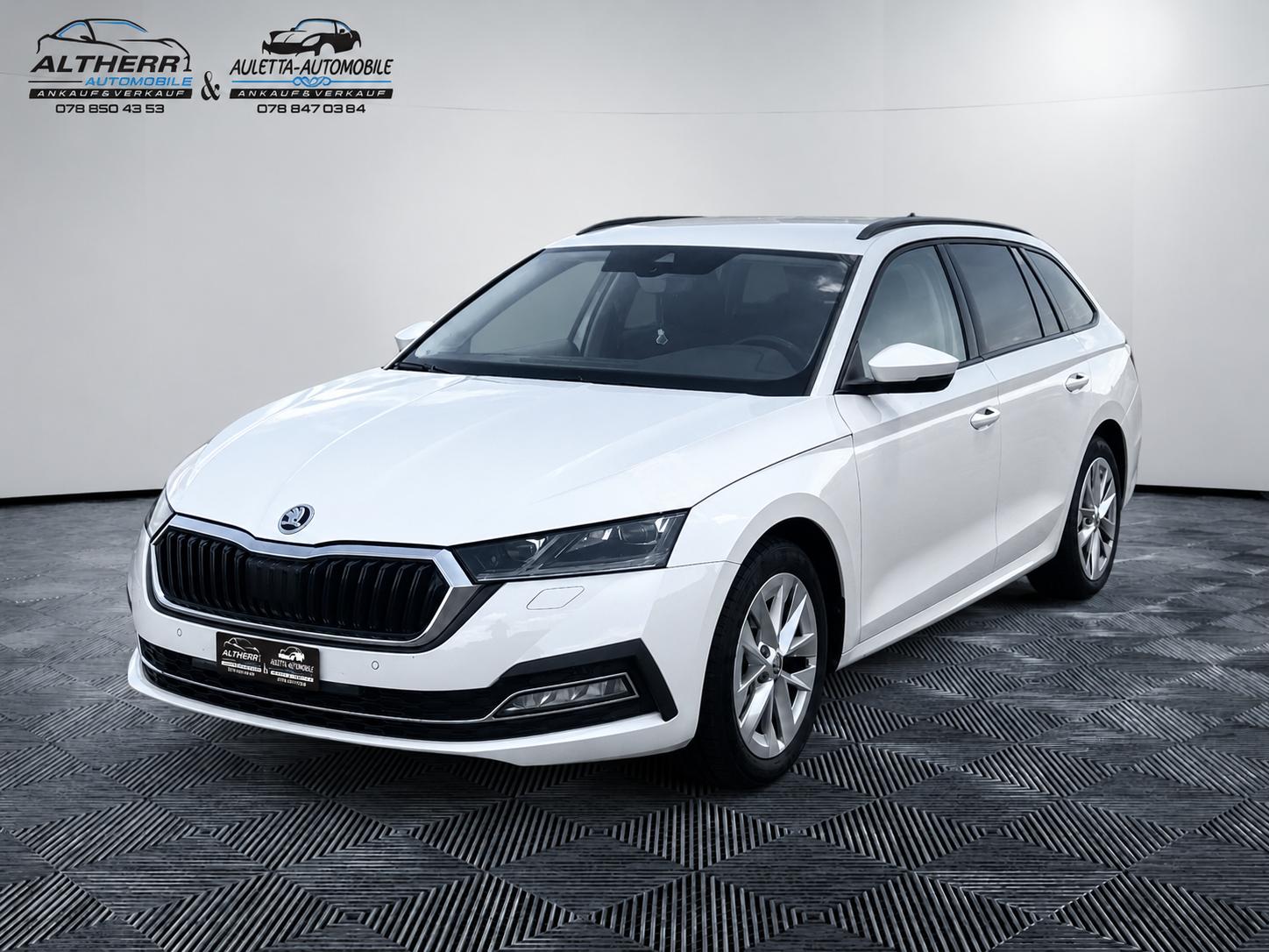 SKODA Octavia Combi 2.0 TDI DSG Ambition