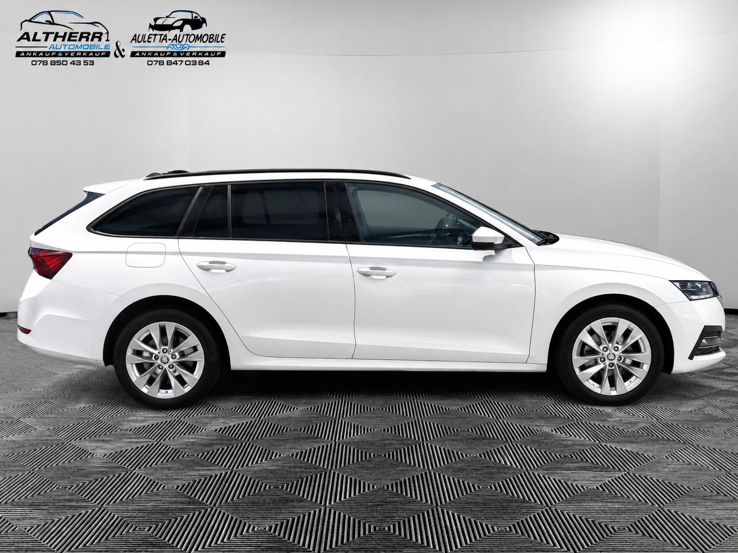 SKODA Octavia Combi 2.0 TDI DSG Ambition-image-5