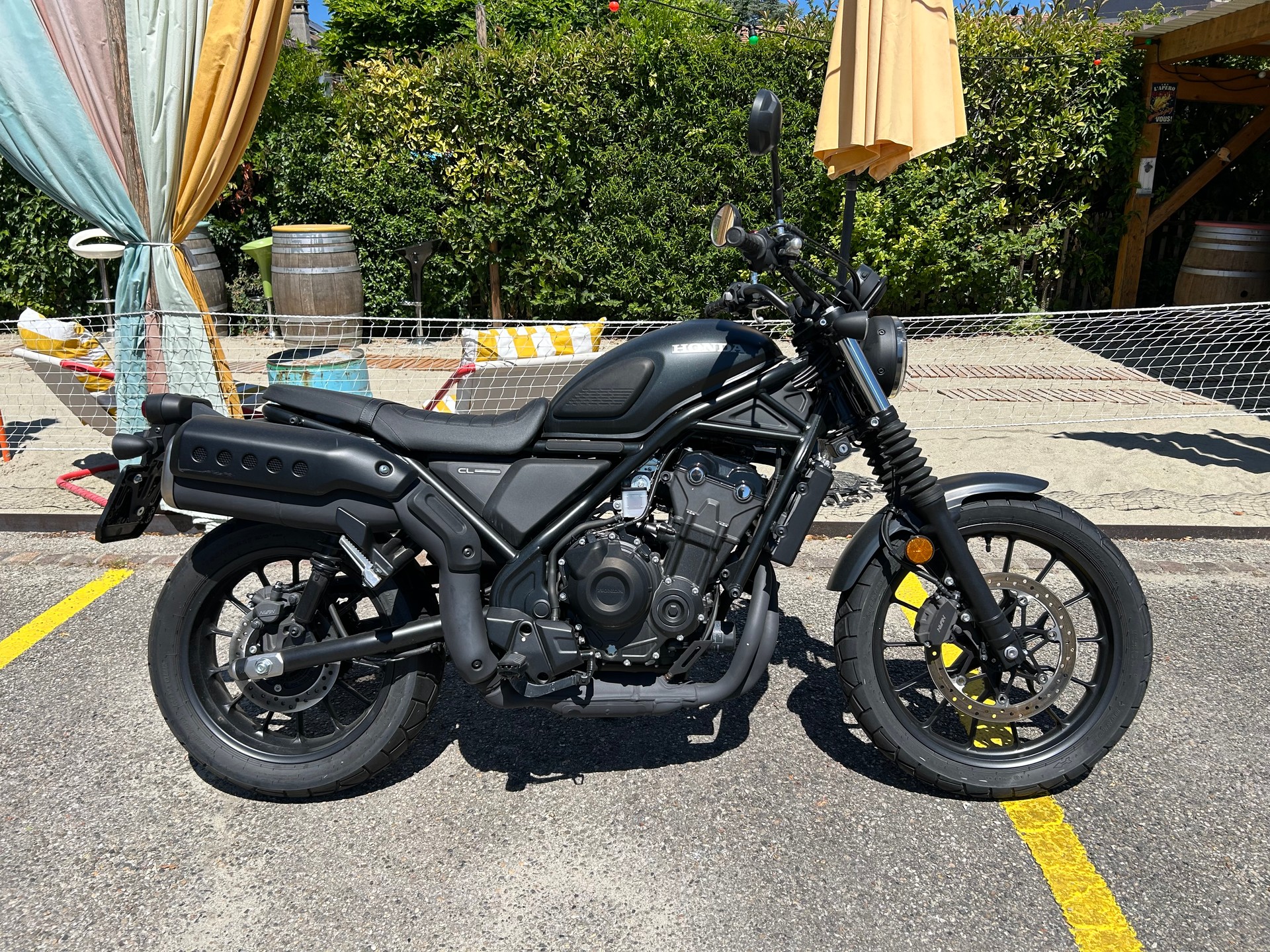 HONDA CL 500-image-0