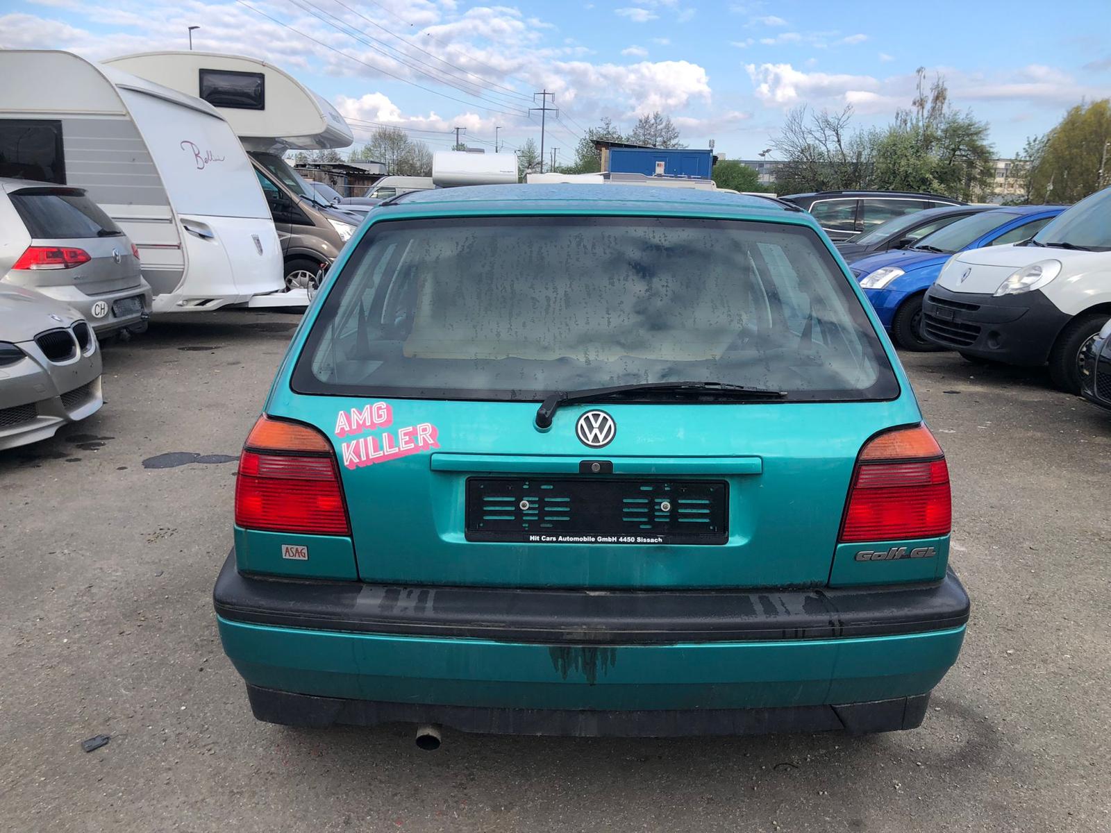 VW Golf 1800 S-Plus (GL)-image-6