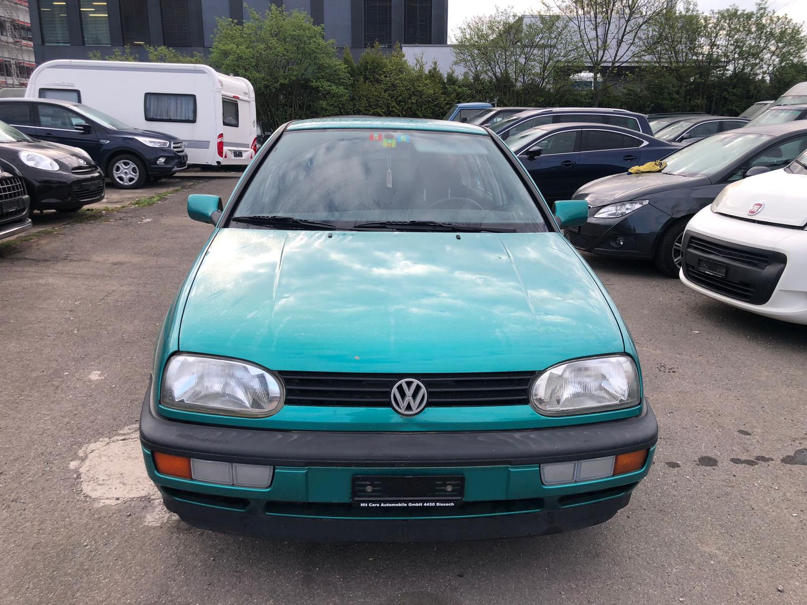 VW Golf 1800 S-Plus (GL)