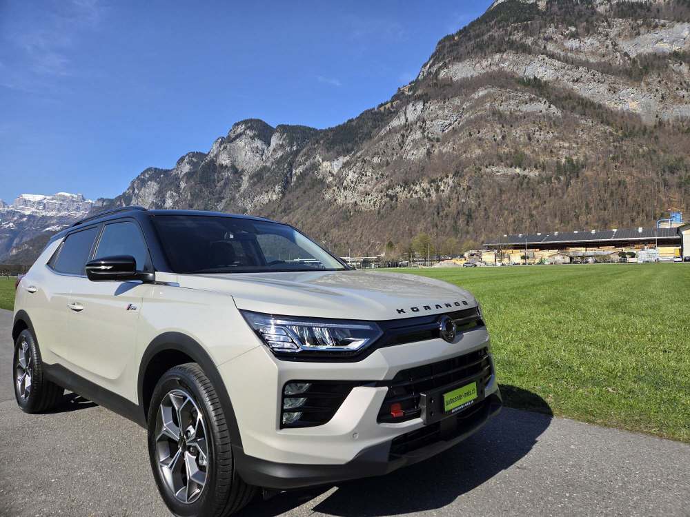 KGM-SsangYong Korando 1.5 T-Gdi Mokka Edition 4WD