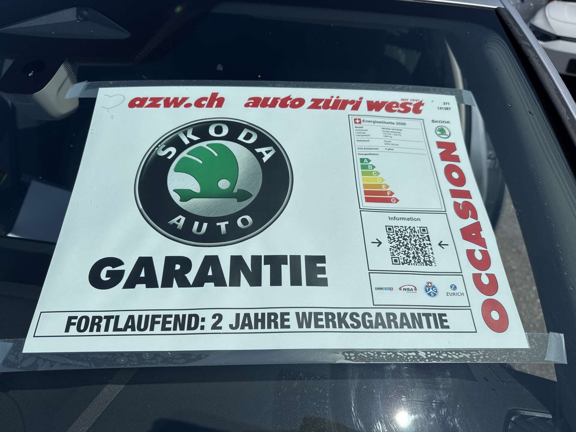 SKODA Octavia Combi 2.0 TDi Selection DSG-Automat-showroom-element-3