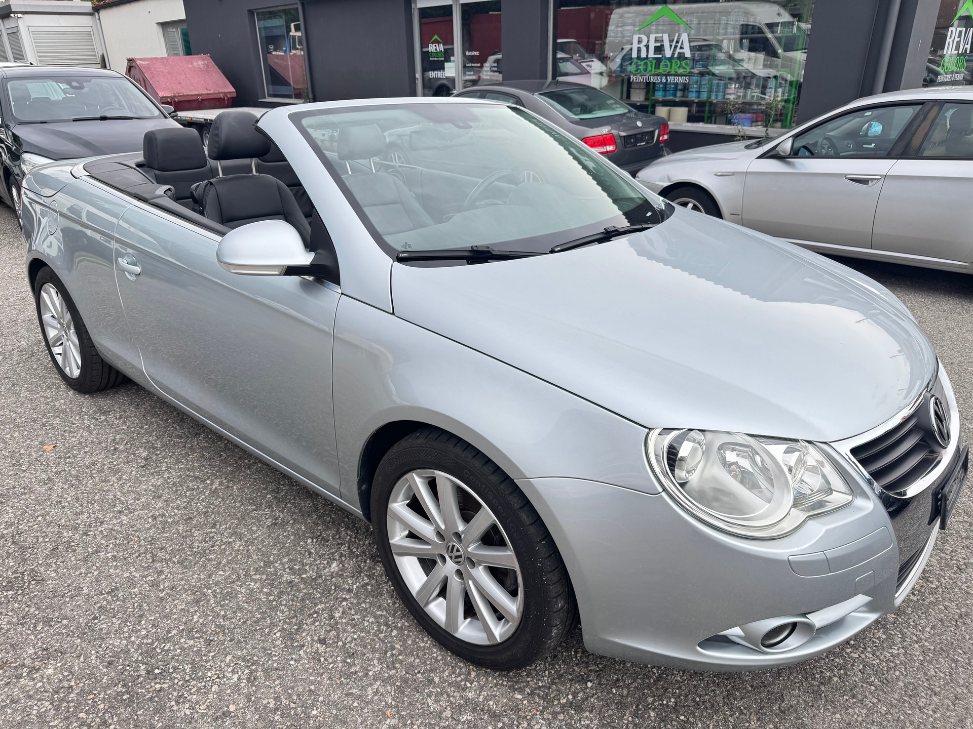 VW Eos 2.0 FSI Turbo
