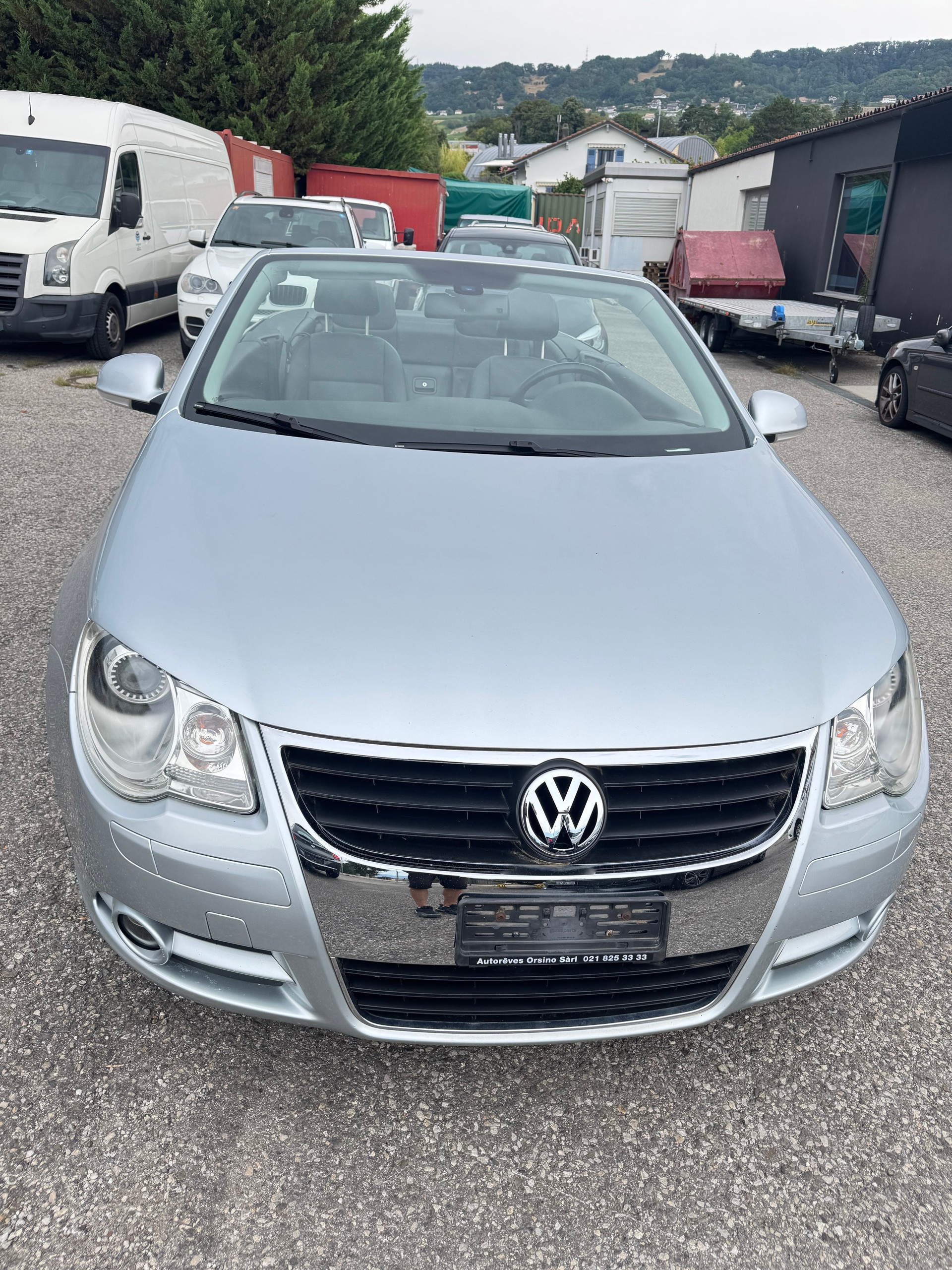 VW Eos 2.0 FSI Turbo-showroom-element-1