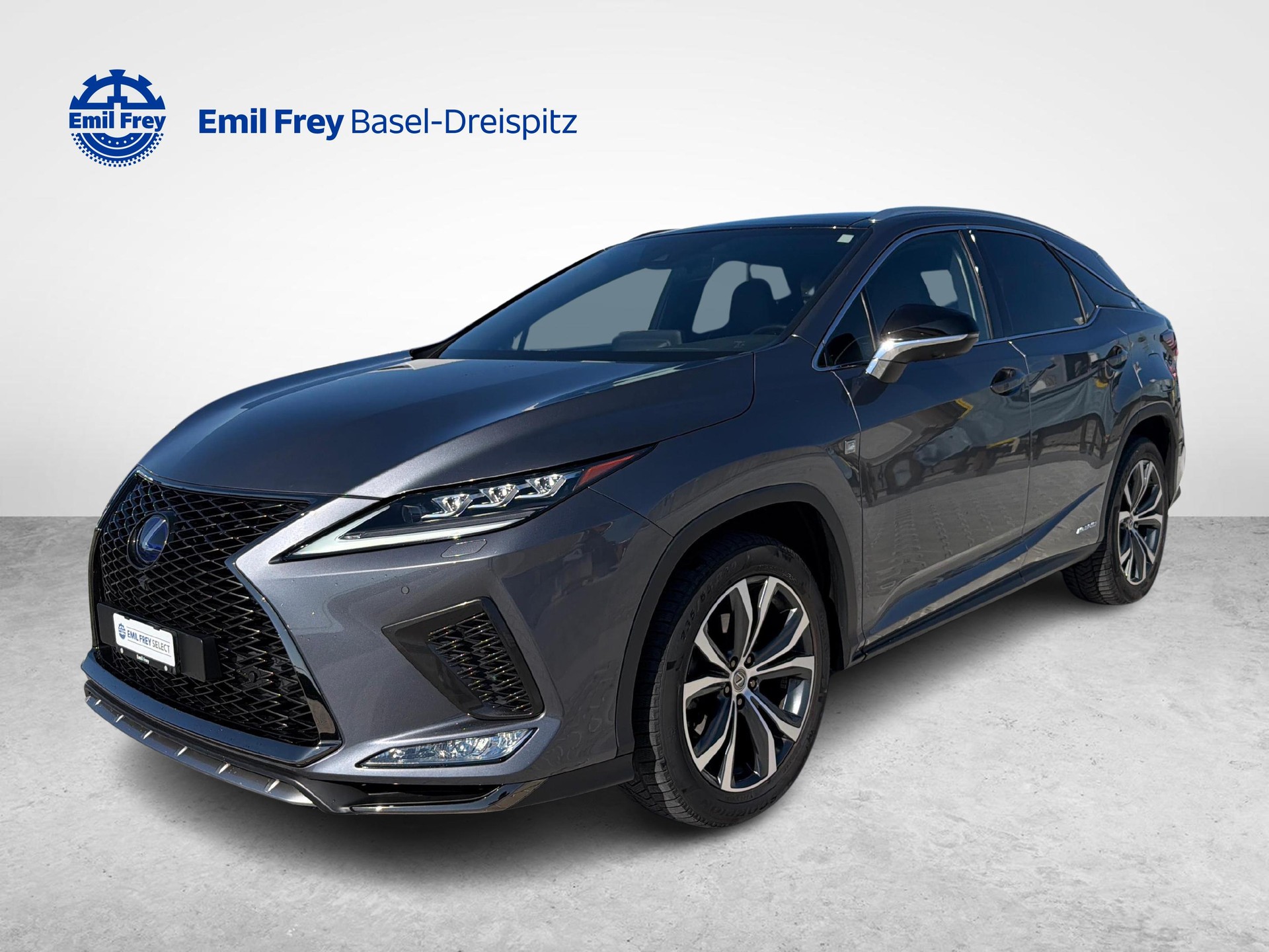 LEXUS RX 450h F-Sport