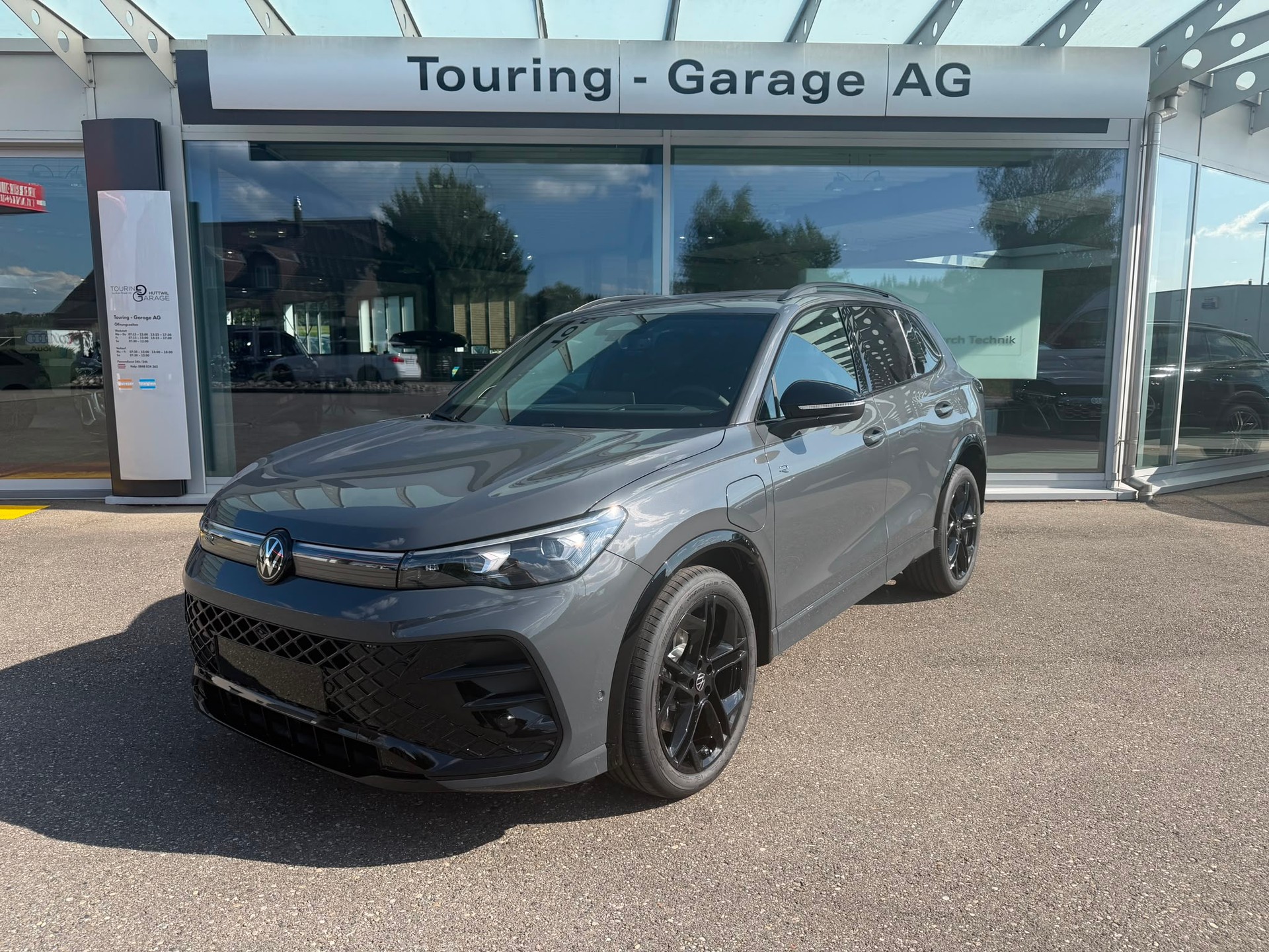 VW Tiguan 1.5 TSI evo2 eHybrid R-Line DSG