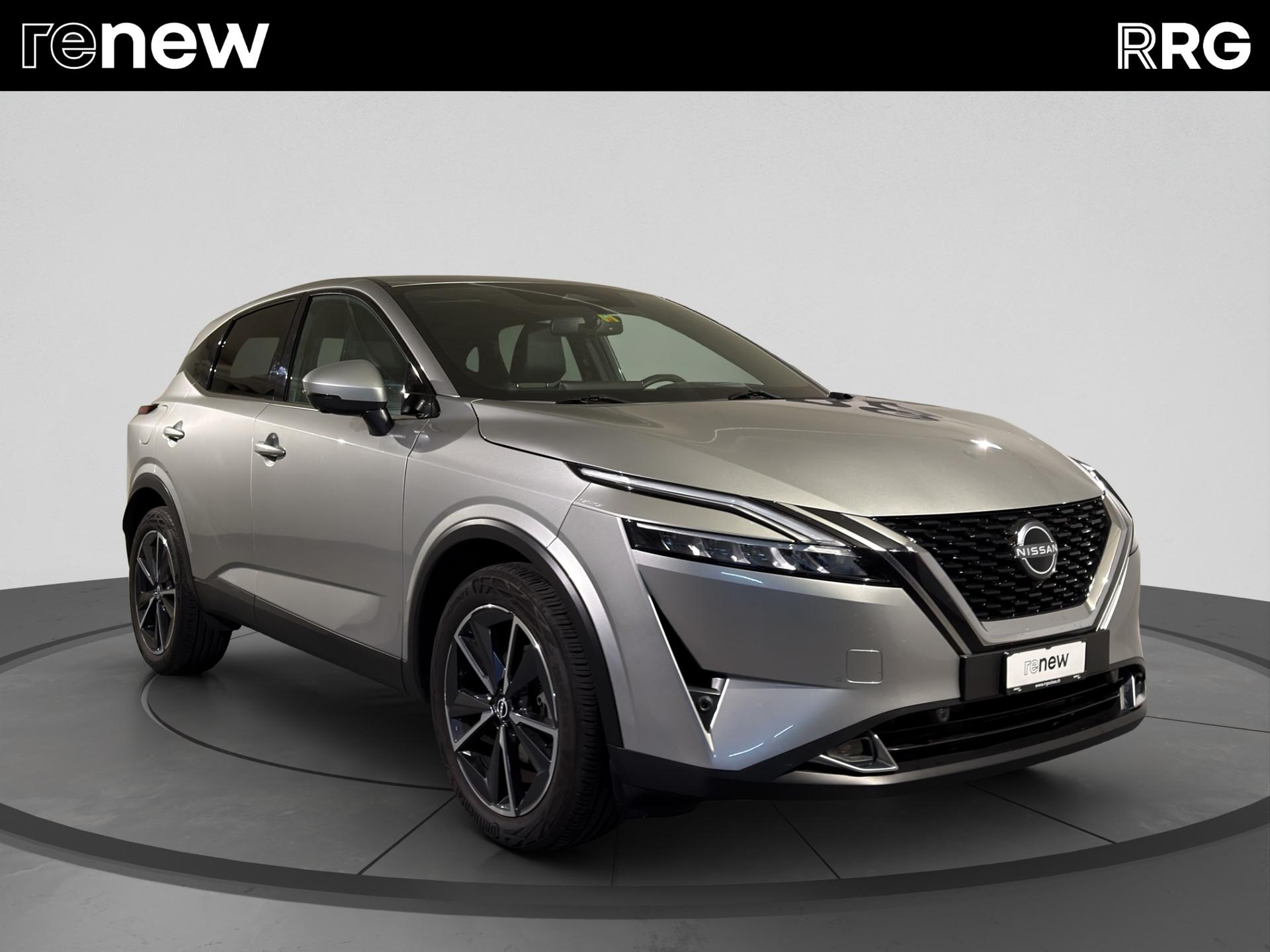 NISSAN Qashqai 1.3 DIG-T MHEV Tekna Xtronic