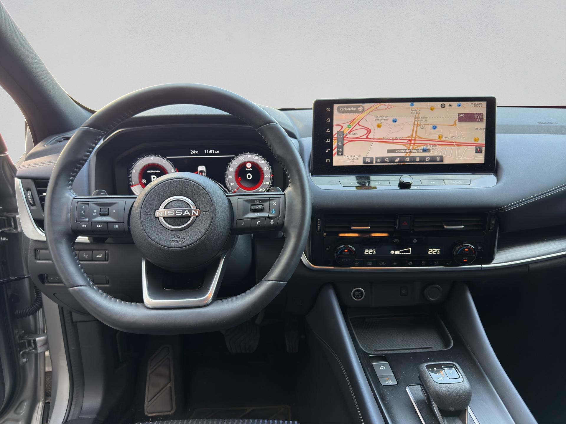 NISSAN Qashqai 1.3 DIG-T MHEV Tekna Xtronic-image-13