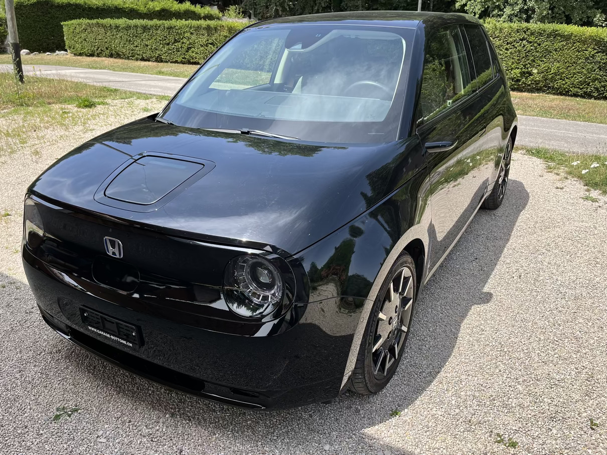 HONDA electric Advance