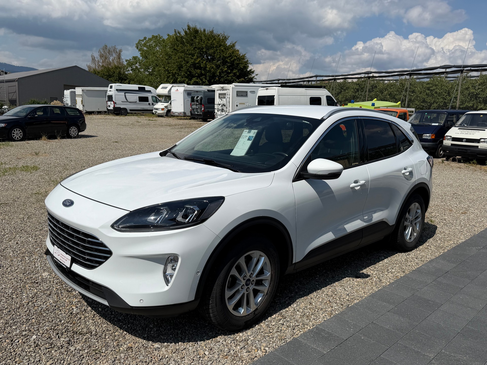 FORD Kuga 2.5 FHEV Titanium X 4WD