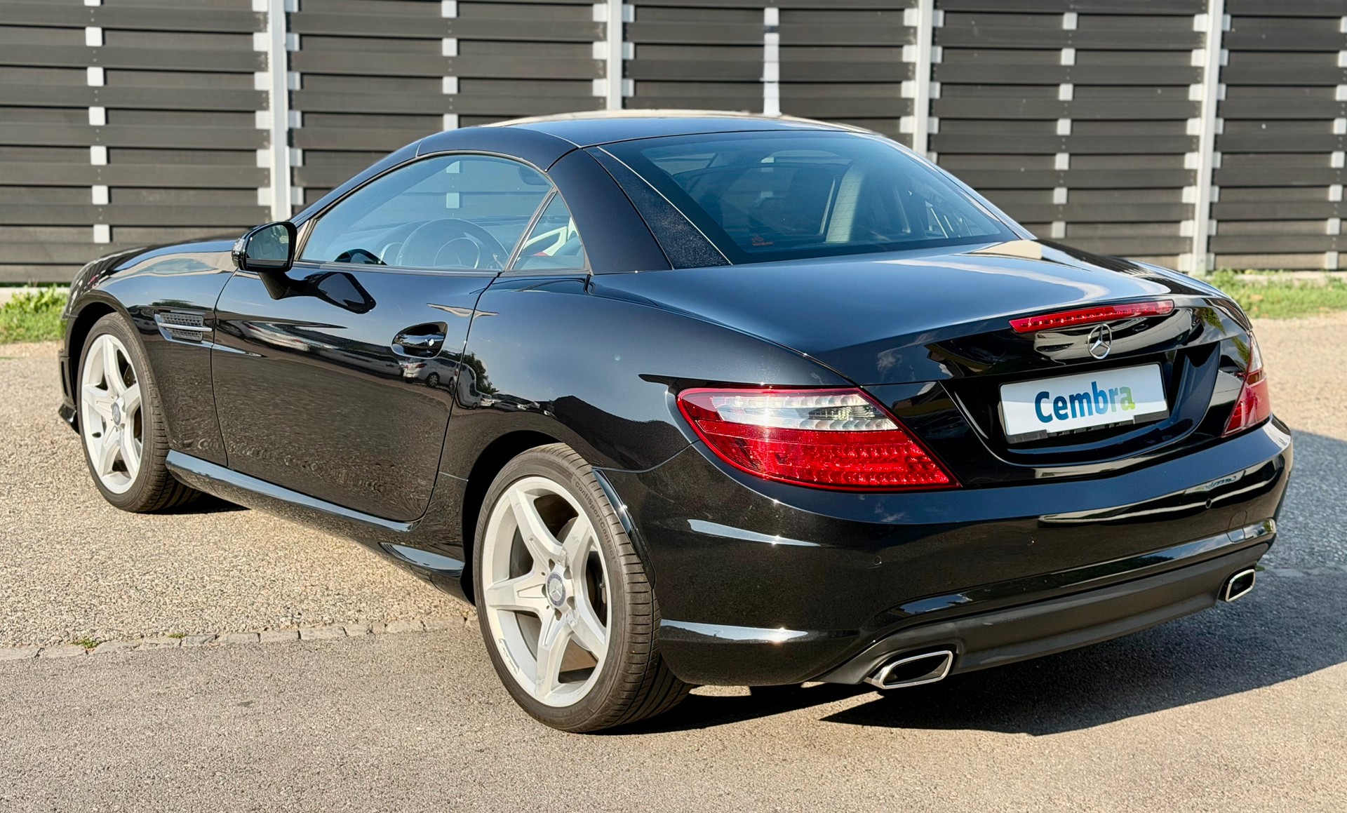 MERCEDES-BENZ SLK 200 7G-Tronic AMG Line-image-5