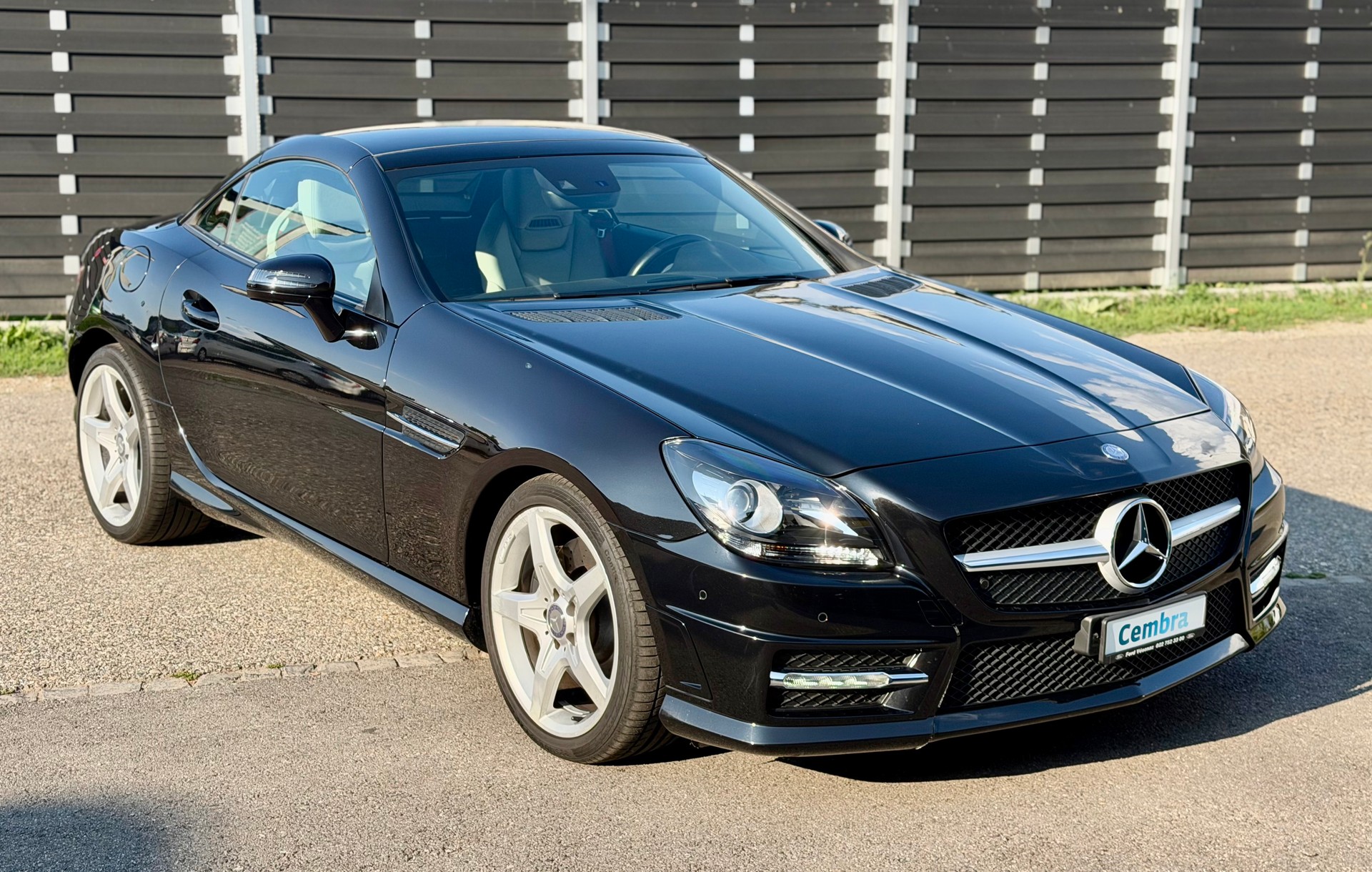 MERCEDES-BENZ SLK 200 7G-Tronic AMG Line-image-4
