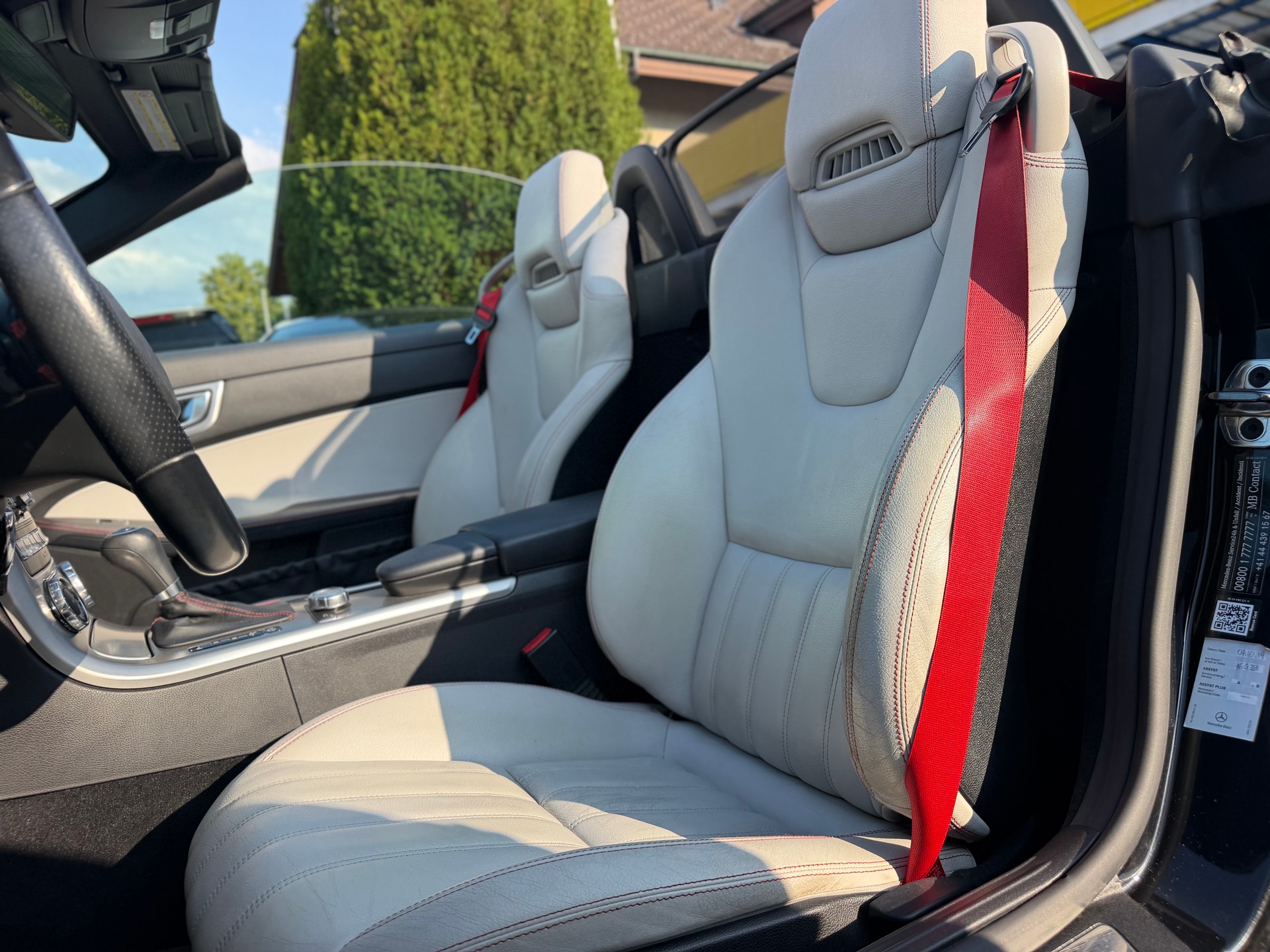 MERCEDES-BENZ SLK 200 7G-Tronic AMG Line-image-14