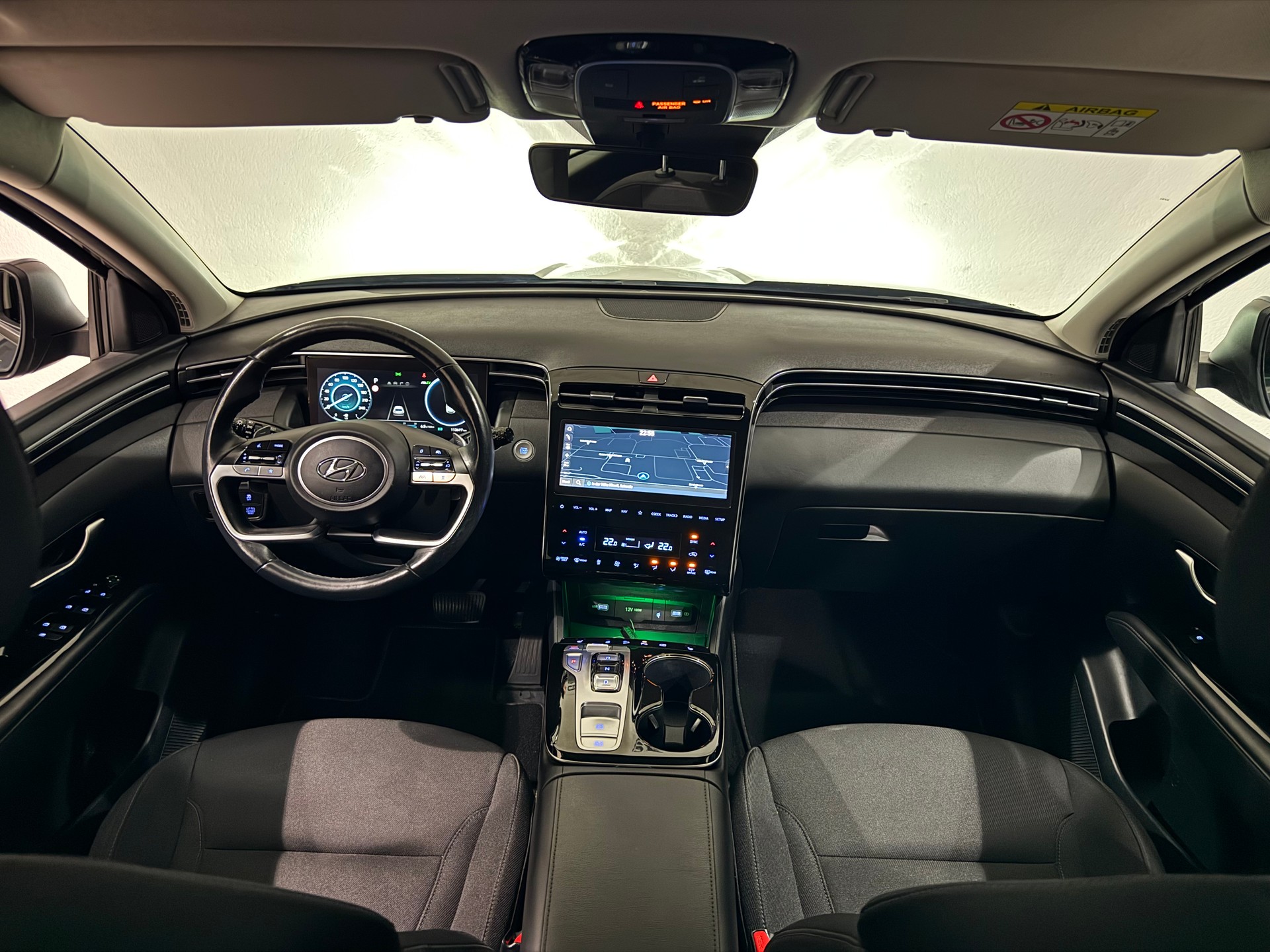 HYUNDAI Tucson 1.6 TGDI HEV Amplia 4WD | 1.Hand | CH |-image-14