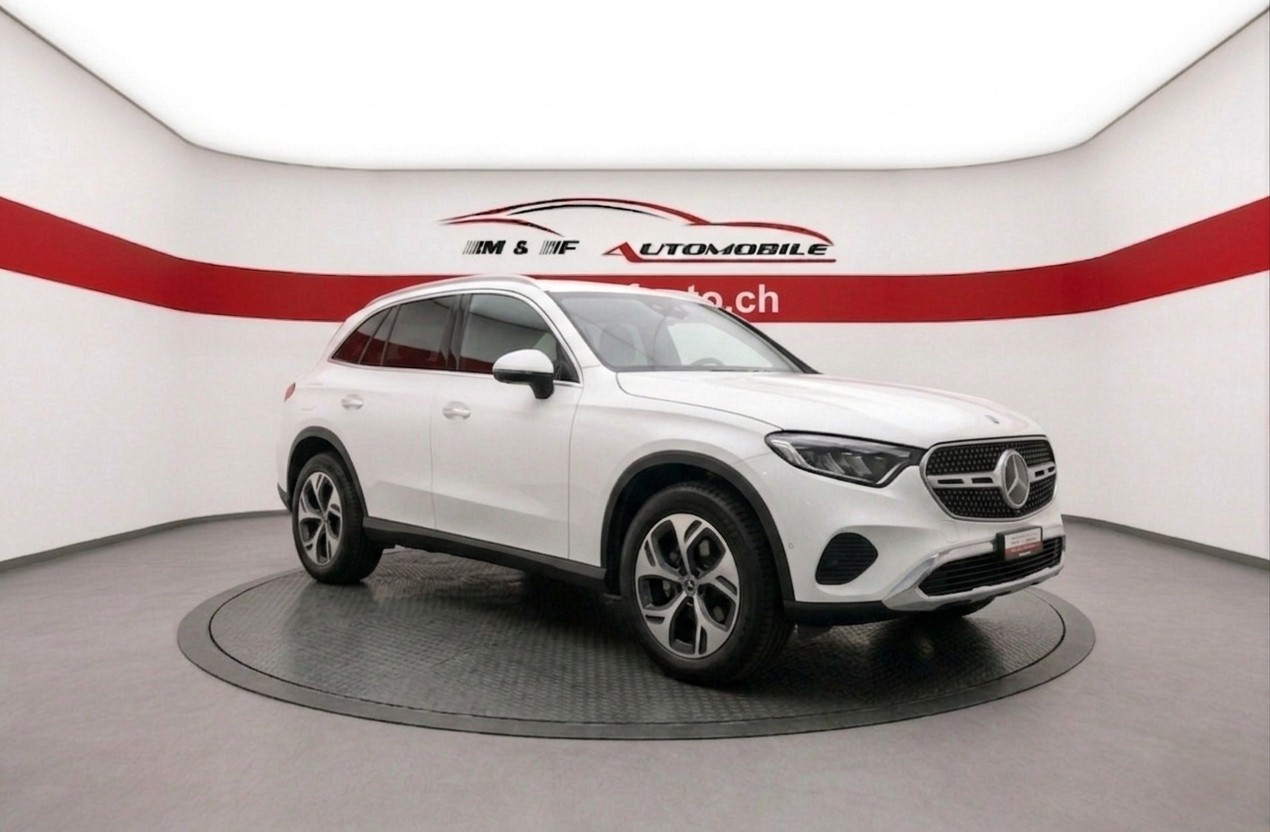 MERCEDES-BENZ GLC 220 d Avantgarde 4matic CH FAHRZEUG-showroom-element-1