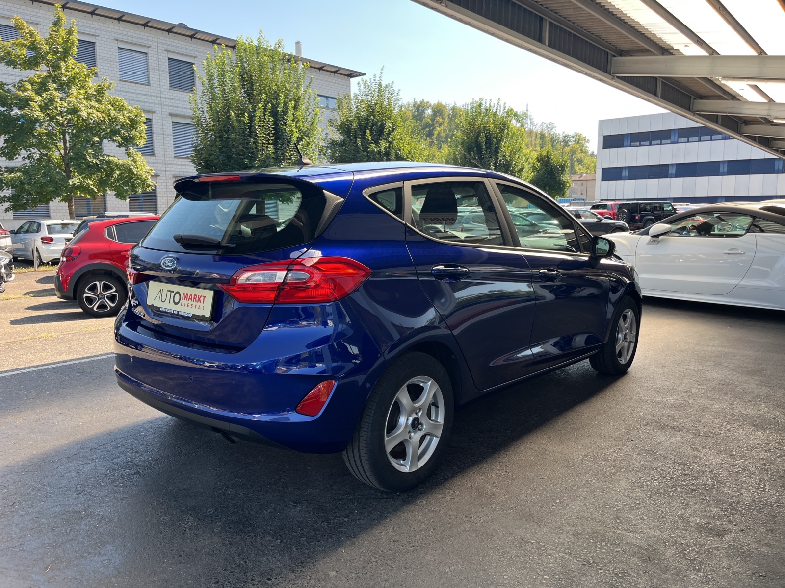 FORD Fiesta 1.0 SCTi Trend-image-4