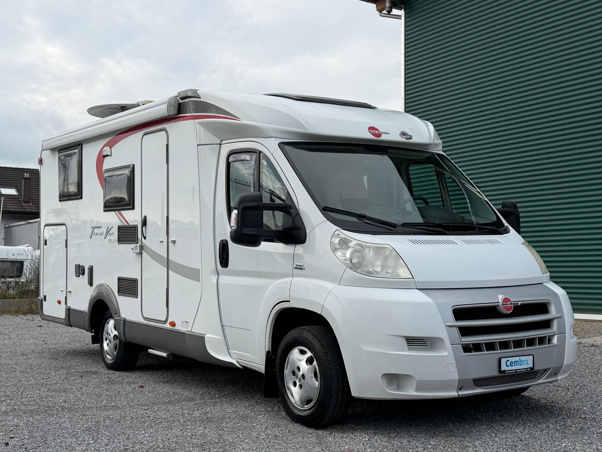 FIAT Ducato 2.3 Bürstner T 620-showroom-element-2
