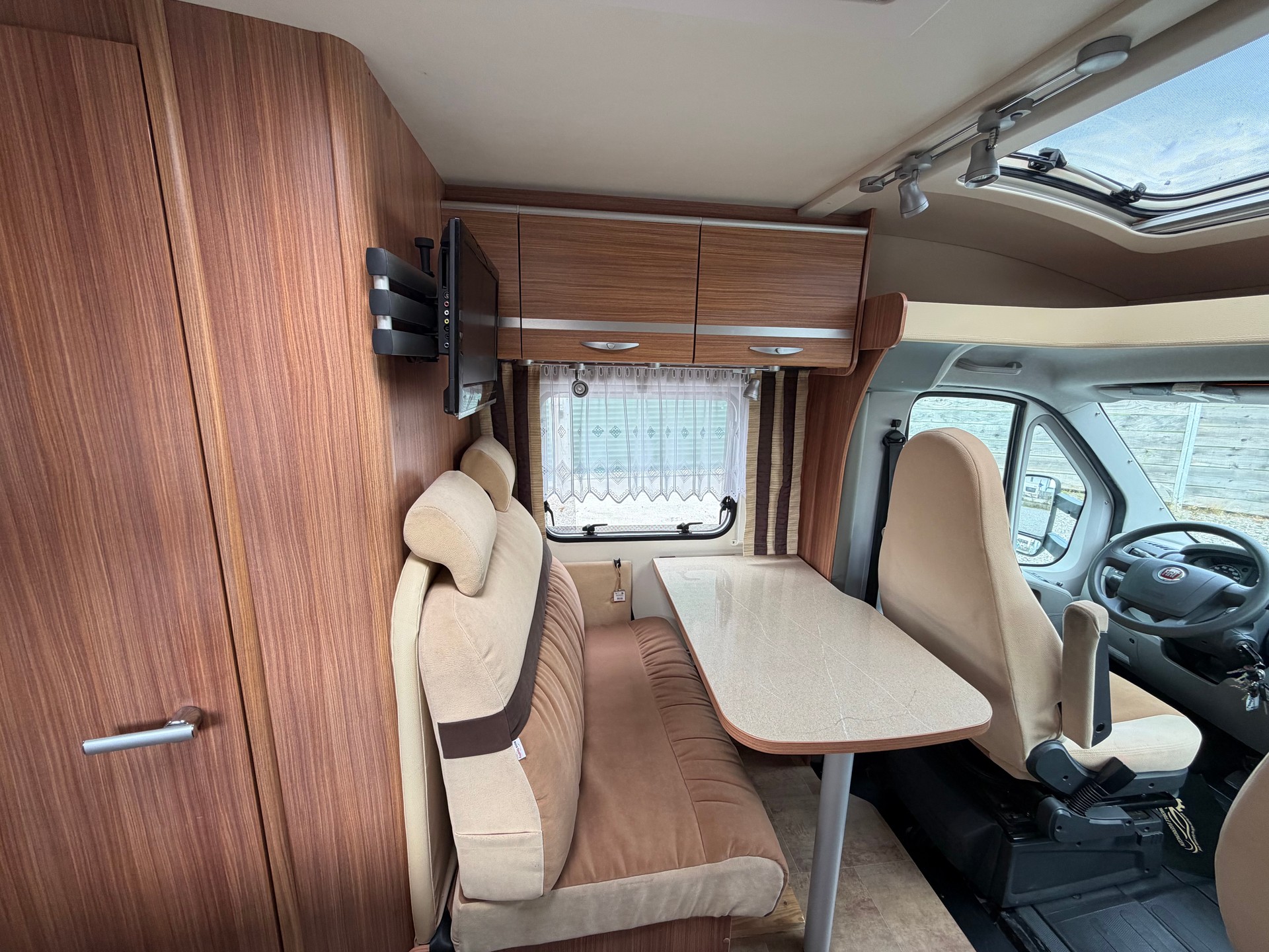 FIAT Ducato 2.3 Bürstner T 620-image-16