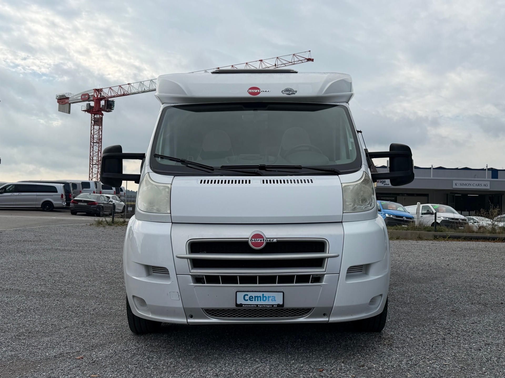 FIAT Ducato 2.3 Bürstner T 620-showroom-element-1