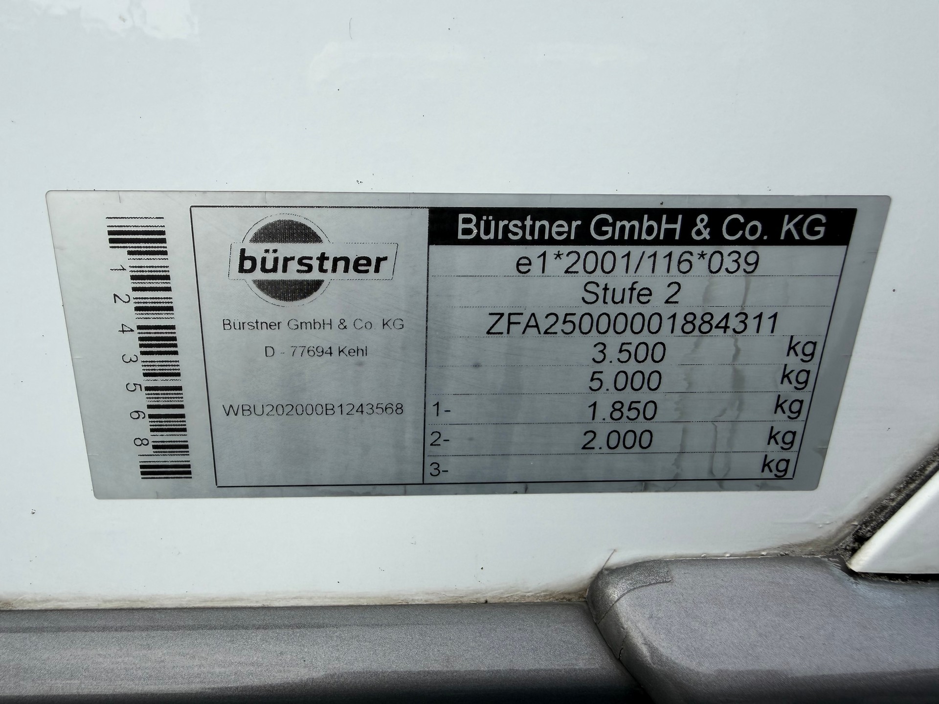FIAT Ducato 2.3 Bürstner T 620-image-22