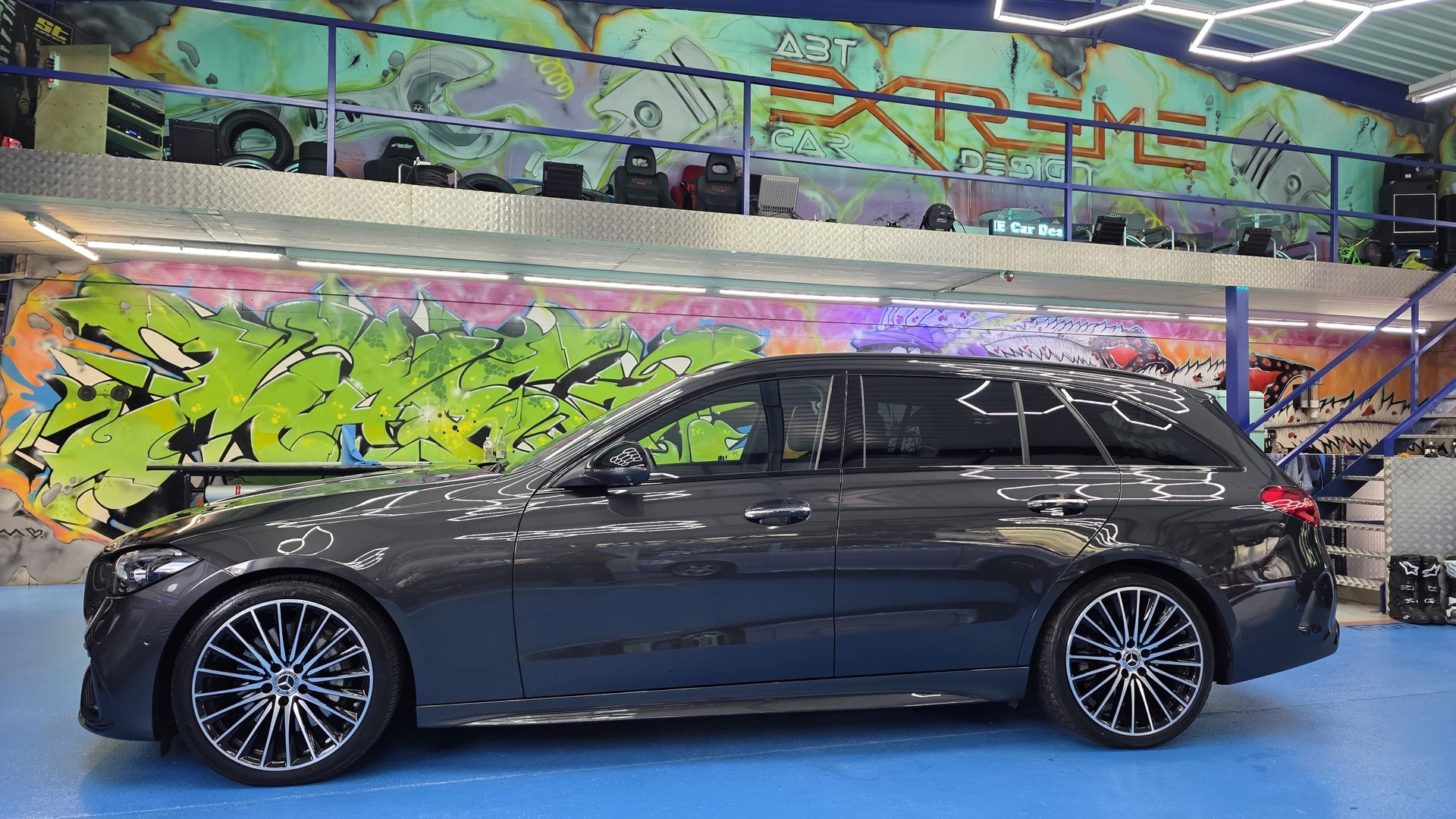 MERCEDES-BENZ C 300 4Matic T-Modell AMG Line