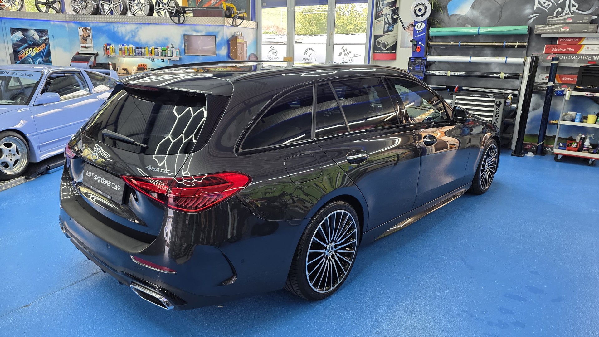 MERCEDES-BENZ C 300 4Matic T-Modell AMG Line-image-1