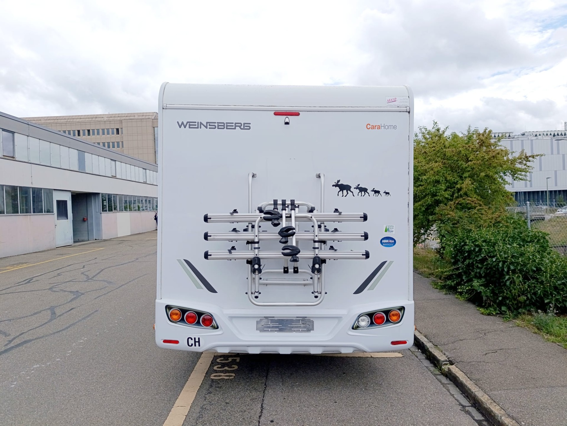WEINSBERG R 59 ***Perfekt für Familien ***6 eingetragene Sitzplätze ***-image-8
