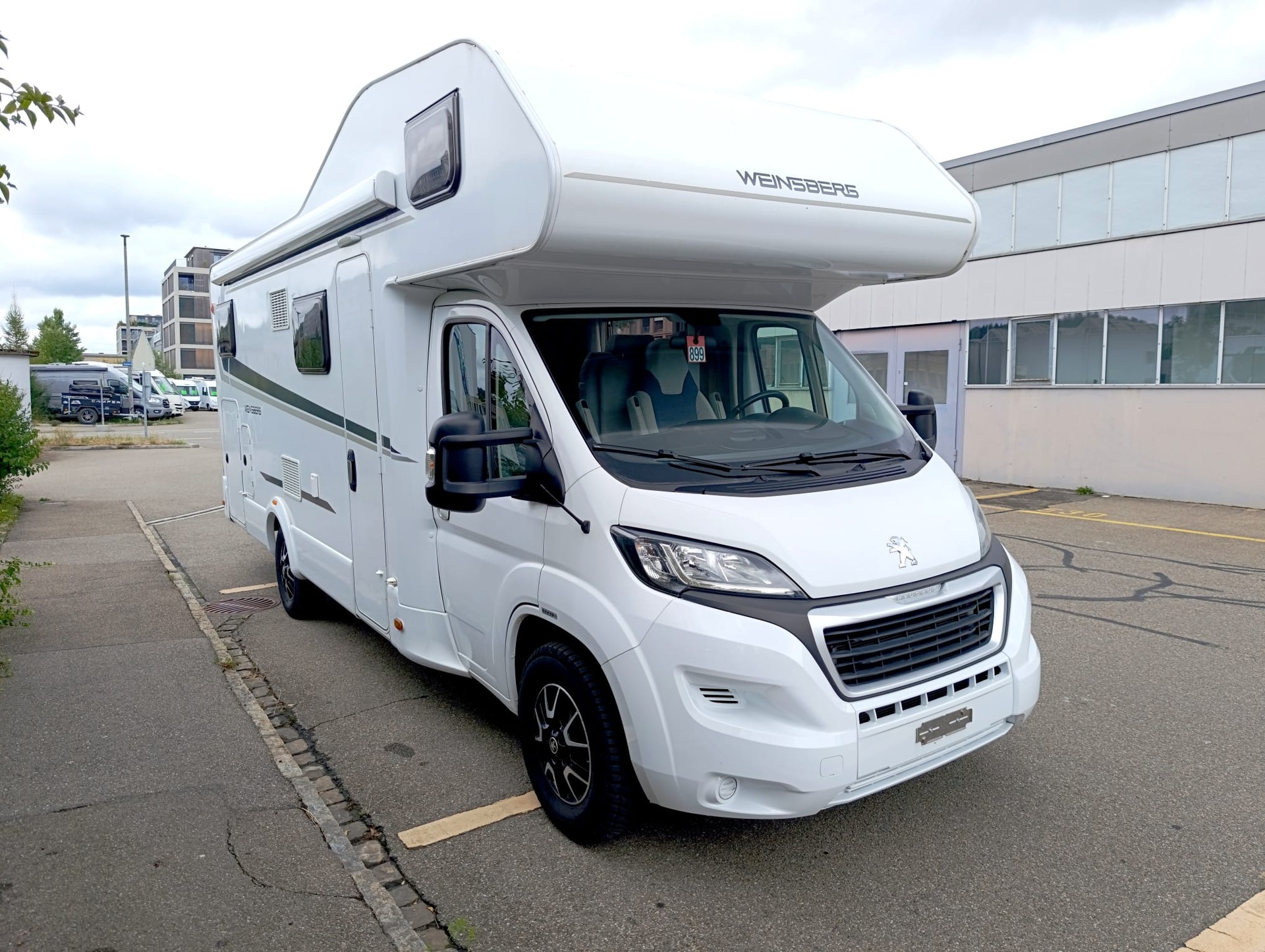 WEINSBERG R 59 ***Perfekt für Familien ***6 eingetragene Sitzplätze ***