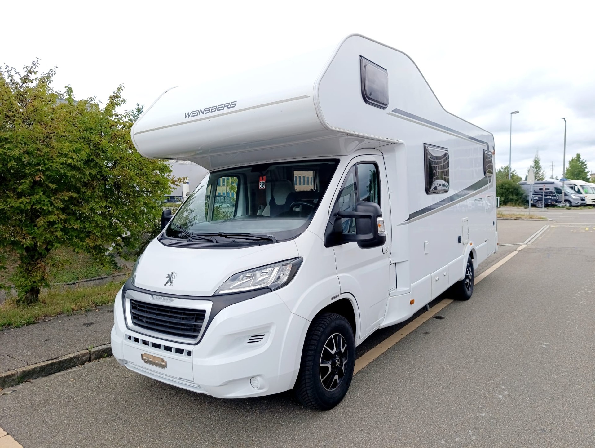 WEINSBERG R 59 ***Perfekt für Familien ***6 eingetragene Sitzplätze ***-image-4
