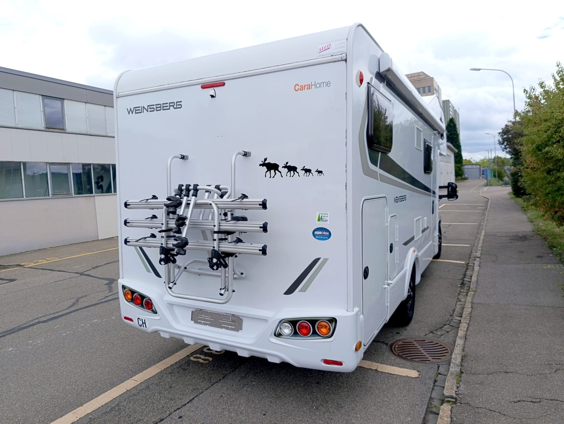 WEINSBERG R 59 ***Perfekt für Familien ***6 eingetragene Sitzplätze ***-image-7