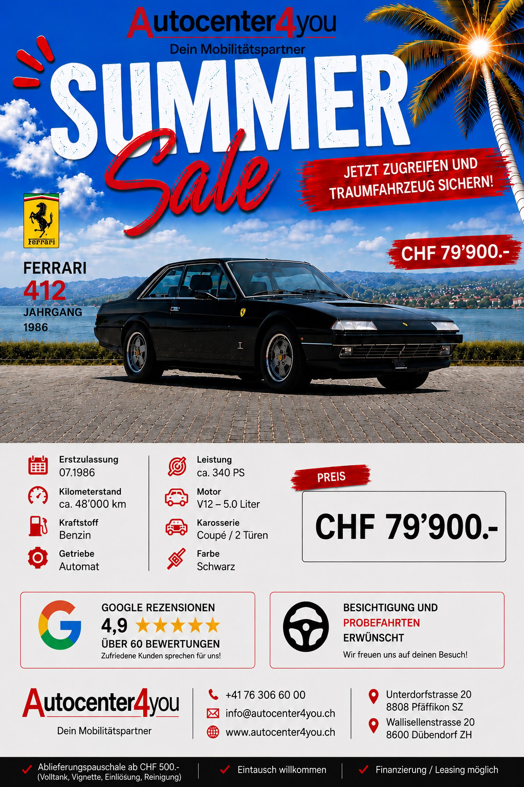 FERRARI 412