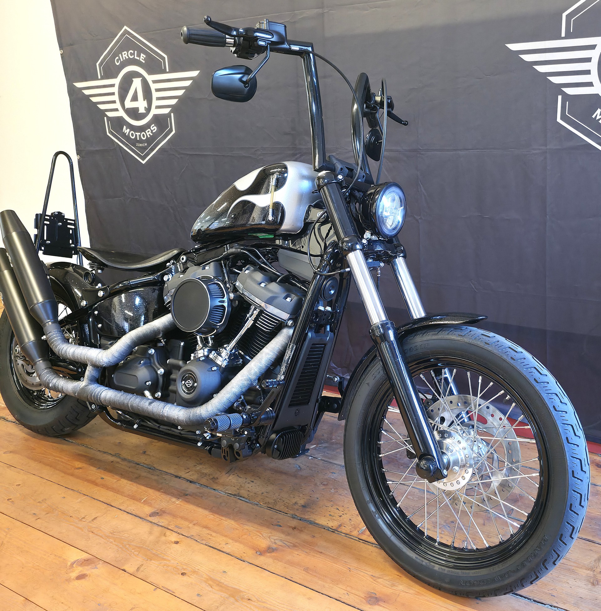 HARLEY-DAVIDSON FXBB Street Bob 107 ABS-image-1