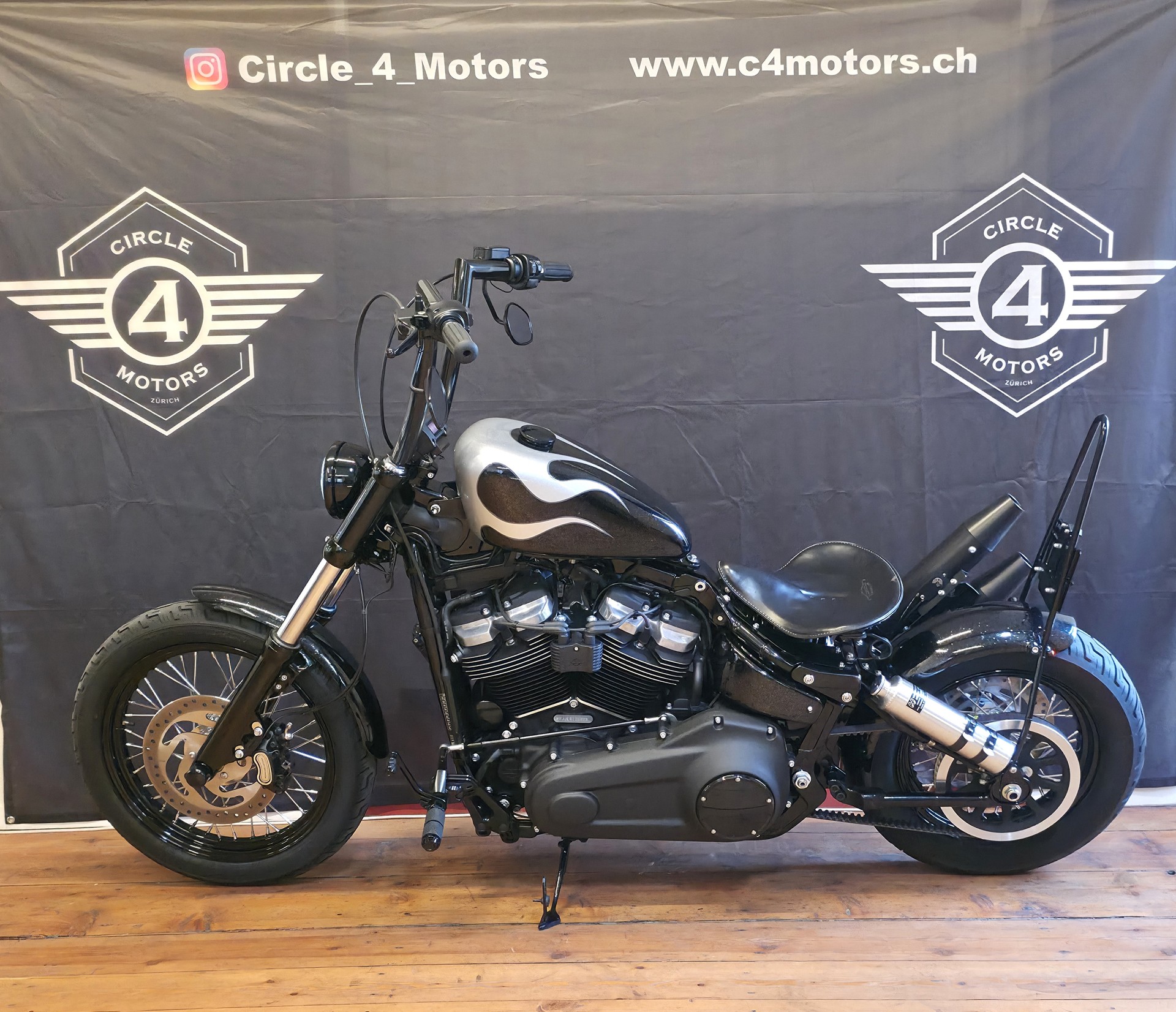 HARLEY-DAVIDSON FXBB Street Bob 107 ABS-image-2