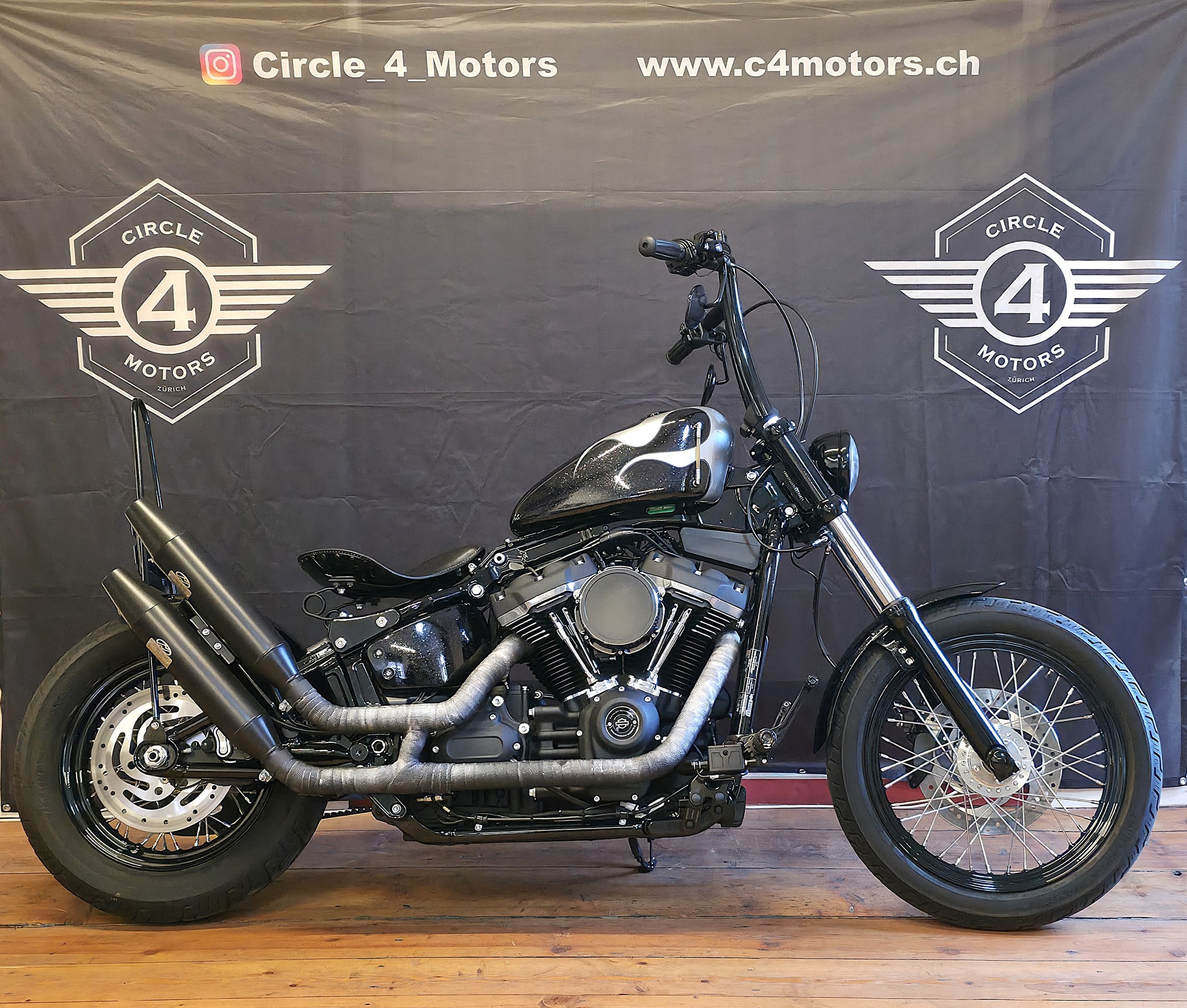 HARLEY-DAVIDSON FXBB Street Bob 107 ABS