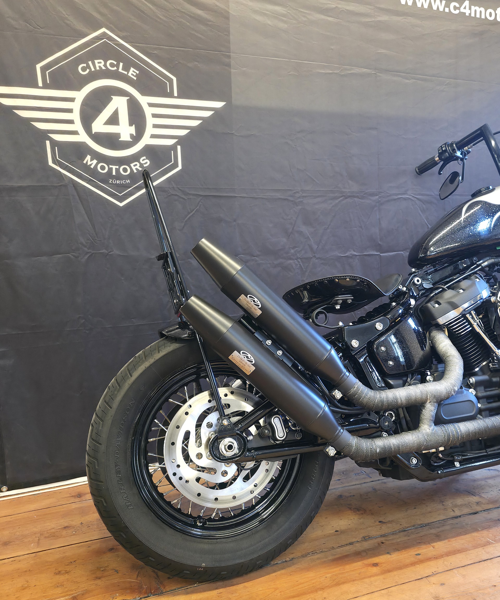 HARLEY-DAVIDSON FXBB Street Bob 107 ABS-image-4