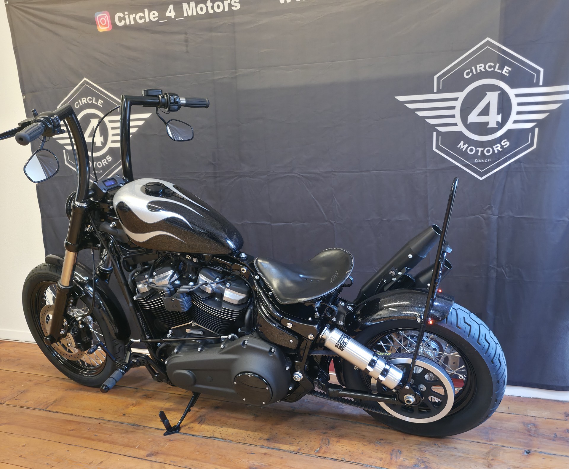 HARLEY-DAVIDSON FXBB Street Bob 107 ABS-image-3