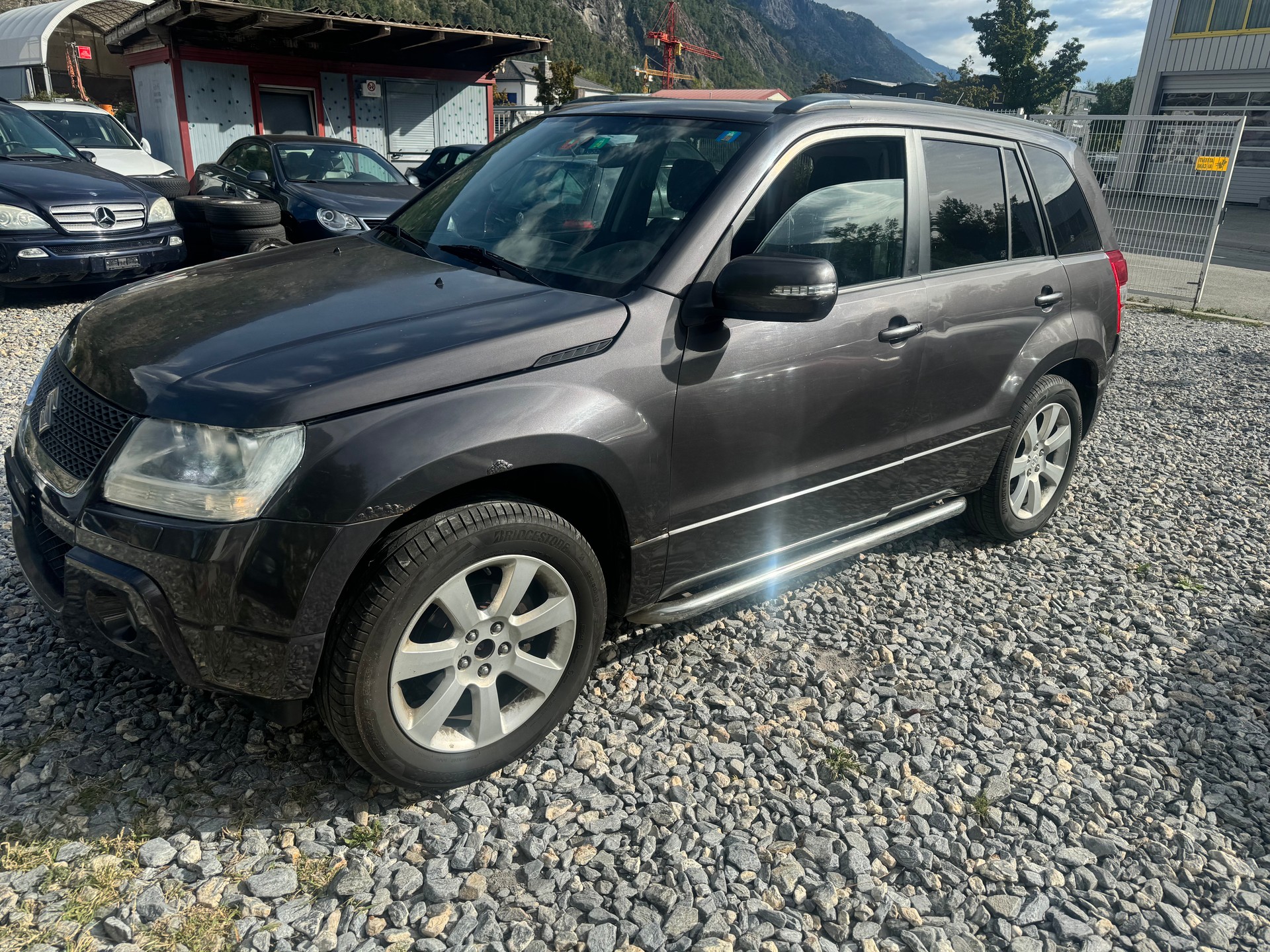 SUZUKI Grand Vitara 3.2 24V V6 GL Top-image-1
