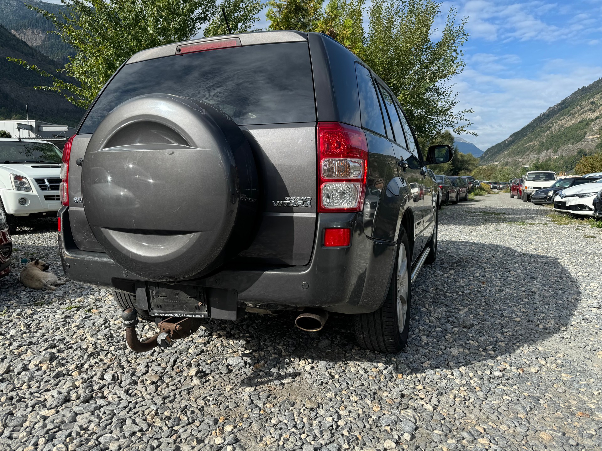 SUZUKI Grand Vitara 3.2 24V V6 GL Top-image-10