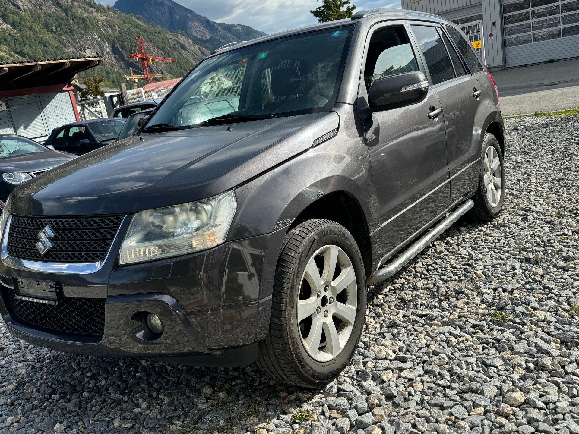 SUZUKI Grand Vitara 3.2 24V V6 GL Top-image-9